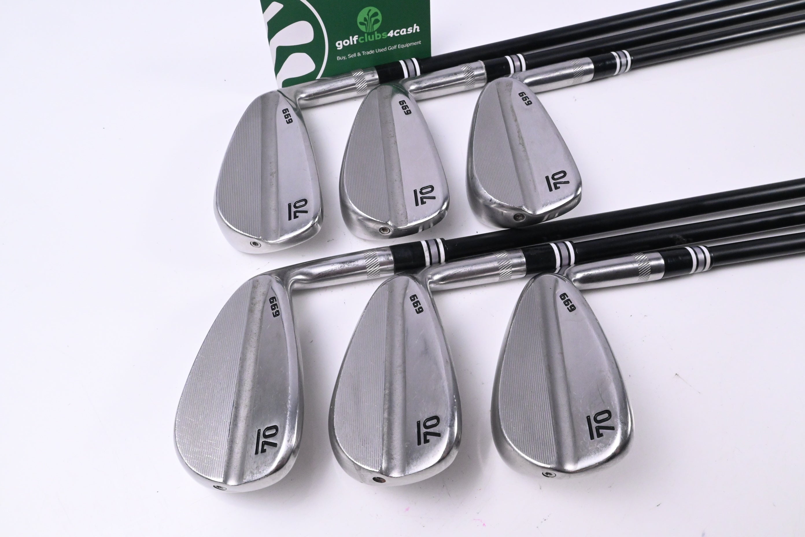 Sub 70 699 Irons / 5-PW / Regular Flex Project X Shafts
