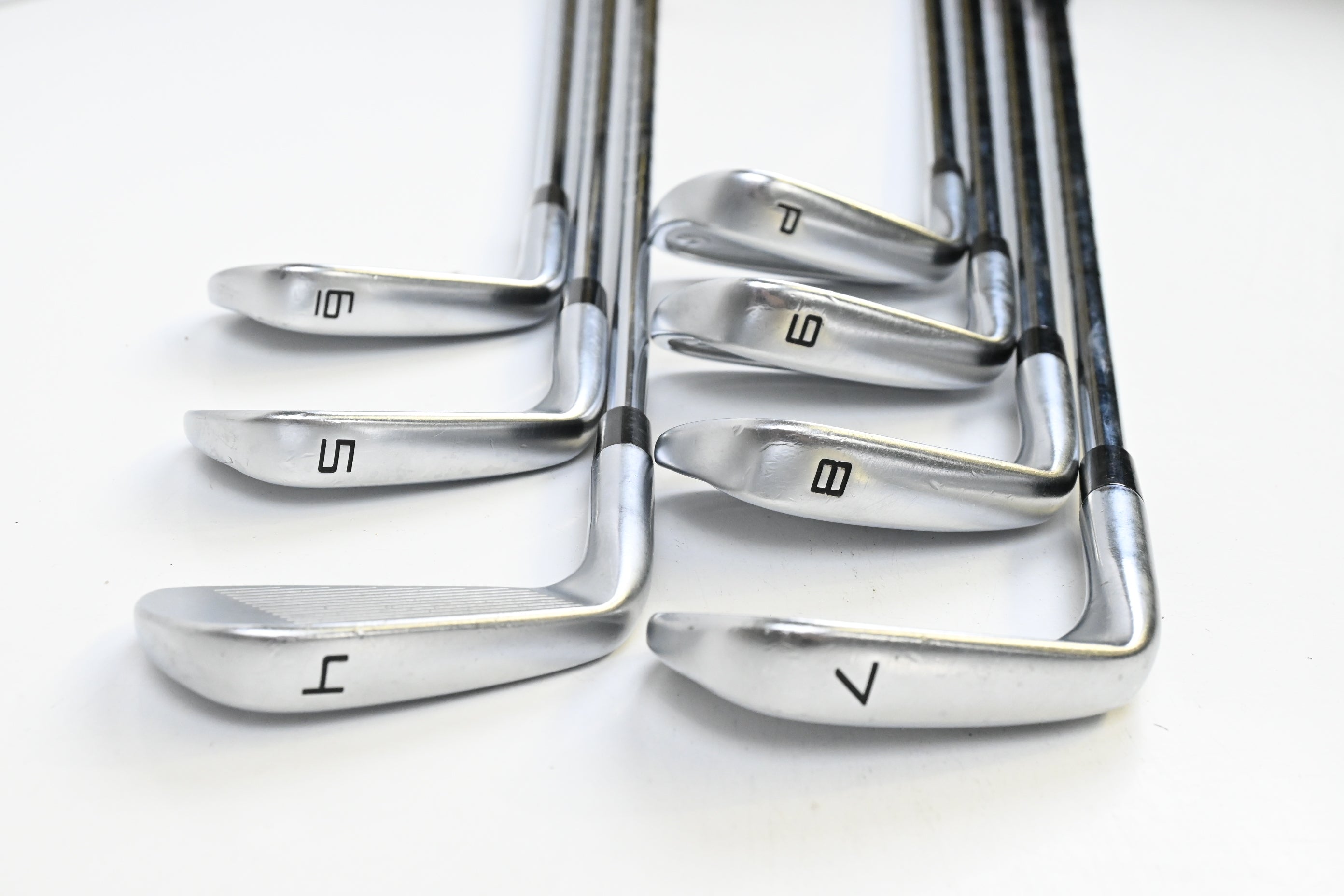 Taylormade P7MC 2023 Irons / 4-PW / X-Flex KBS Tour Shafts