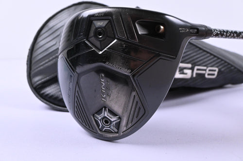 Cobra King F8+ Driver / 10.5 Degree / Regular Flex Project X Hand Crafted 52 Shaft
