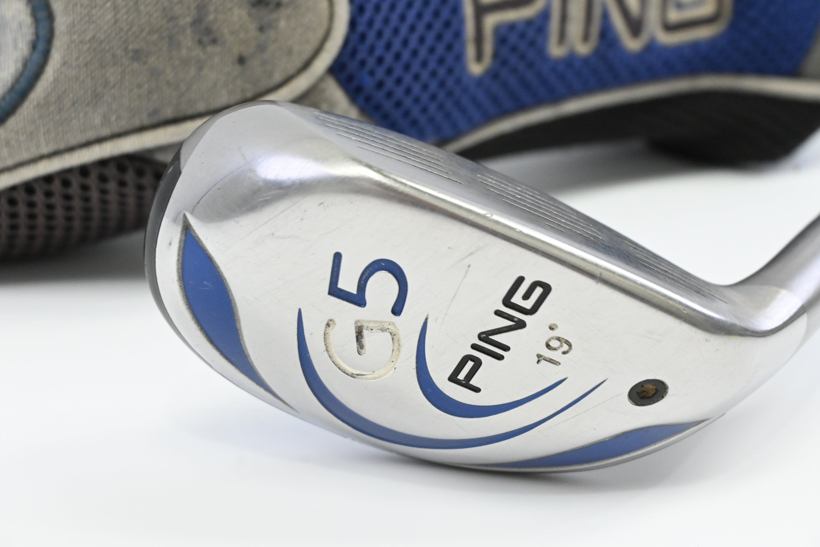Ping G5 #3 Hybrid / 19 Degree / Regular Flex Grafalloy Prolaunch Blue Shaft