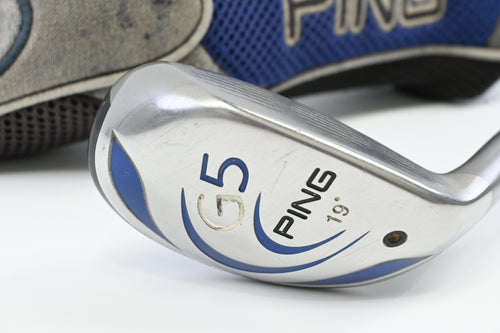 Ping G5 #3 Hybrid / 19 Degree / Regular Flex Grafalloy Prolaunch Blue Shaft