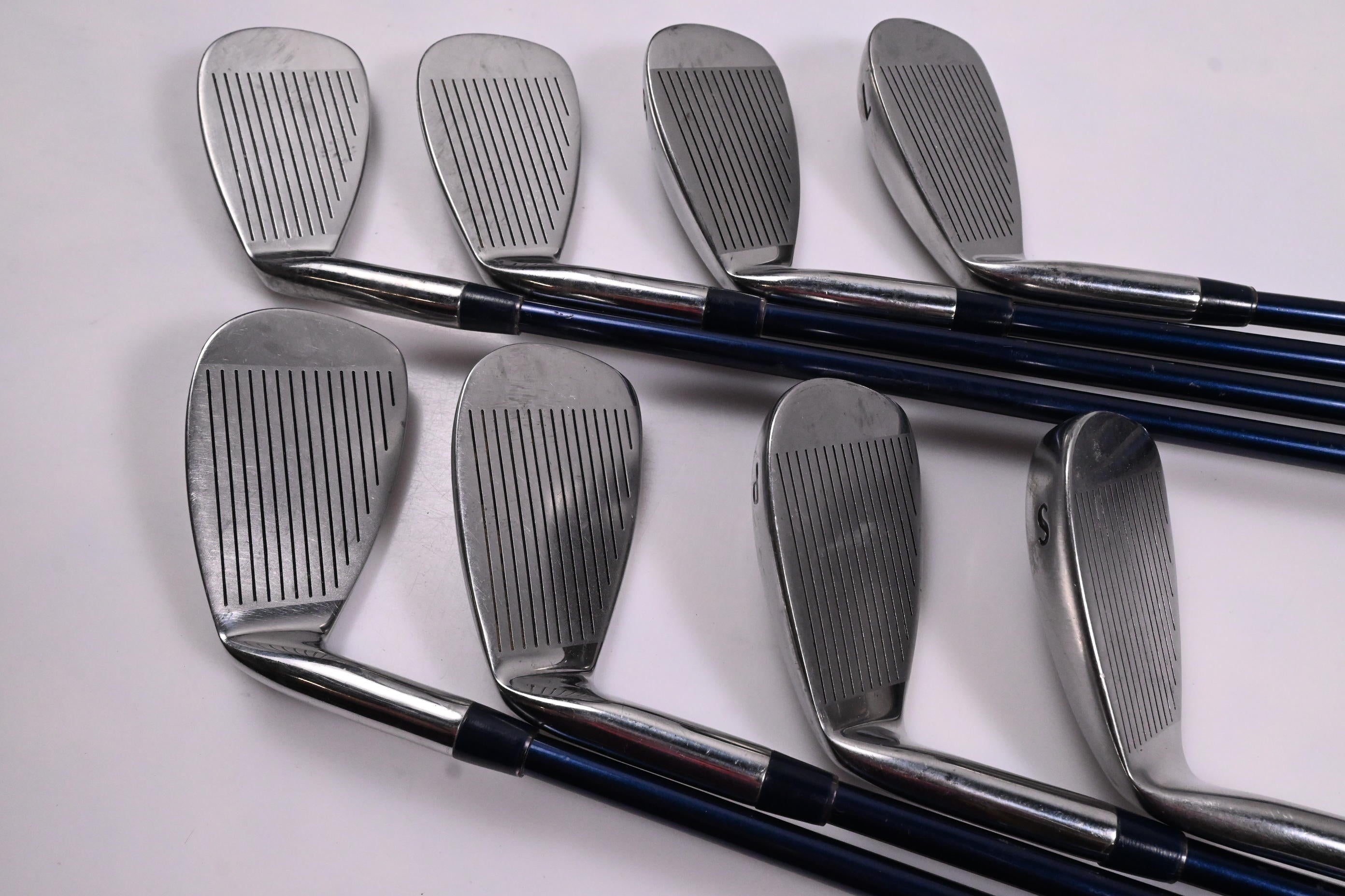 Ladies Palmer Bay Hill Irons / 3-PW+SW / Ladies Flex Bay Hill 65 Shafts