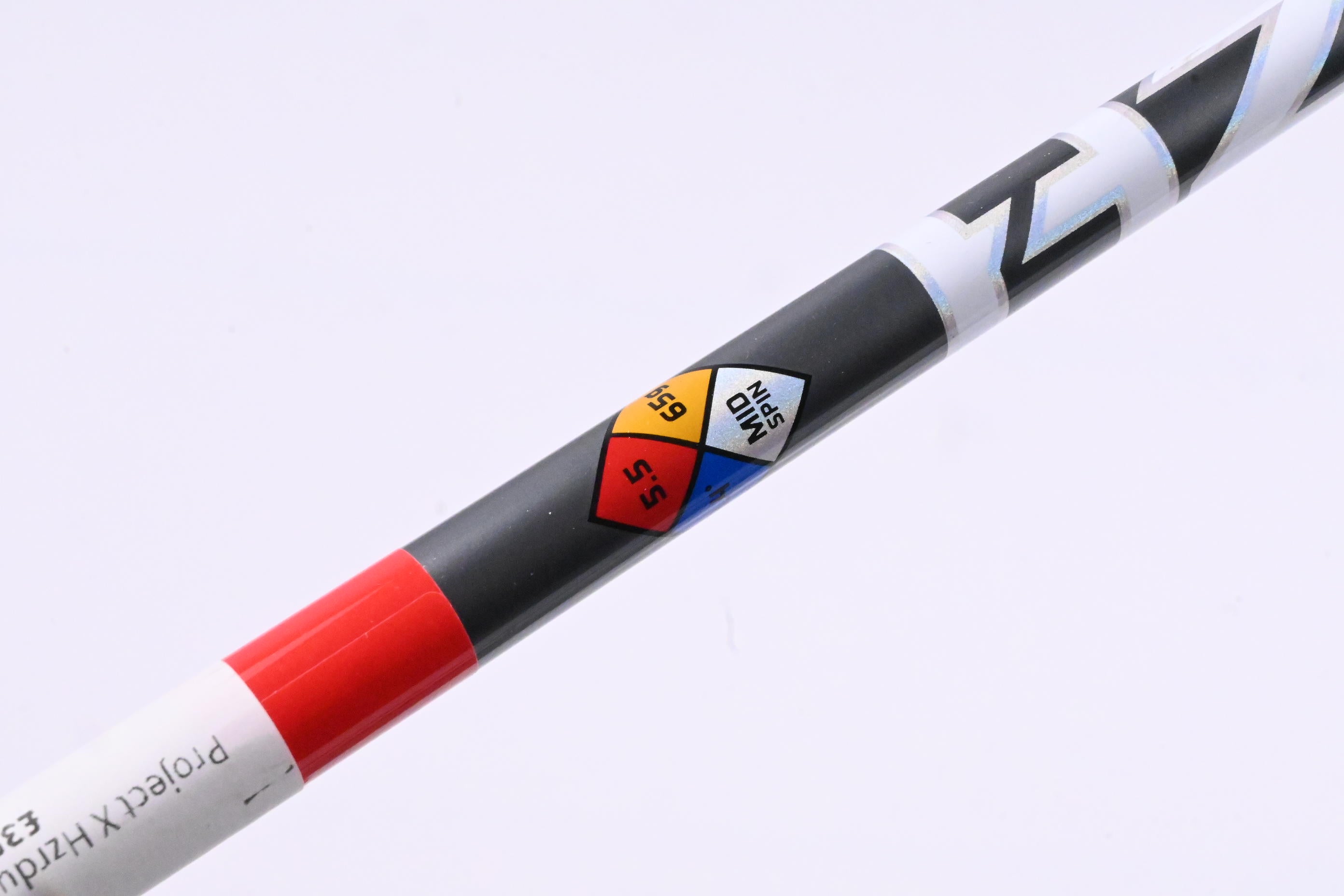 HZRDUS Gen4 Silver 65 #4 Hybrid Shaft / Regular Flex / Callaway 3rd Gen