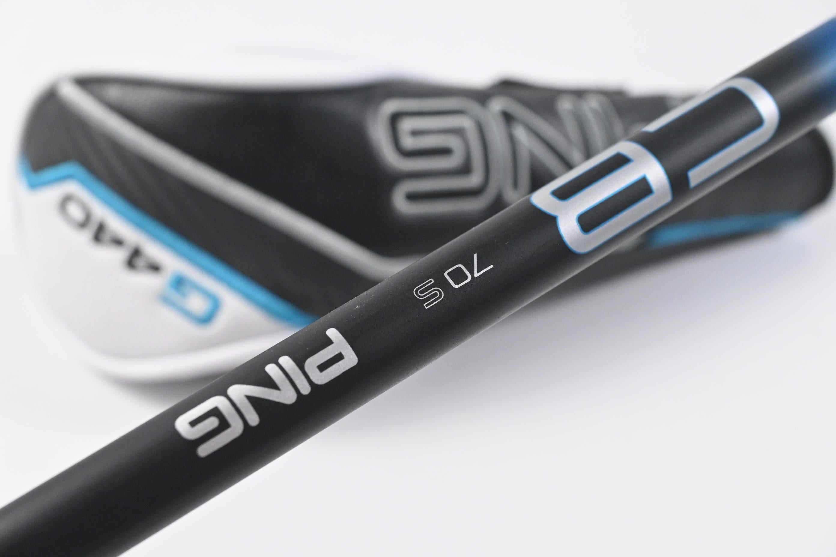 Ping G440 #4 Hybrid / 23 Degree / Stiff Flex Ping Alta CB Blue 70 Shaft