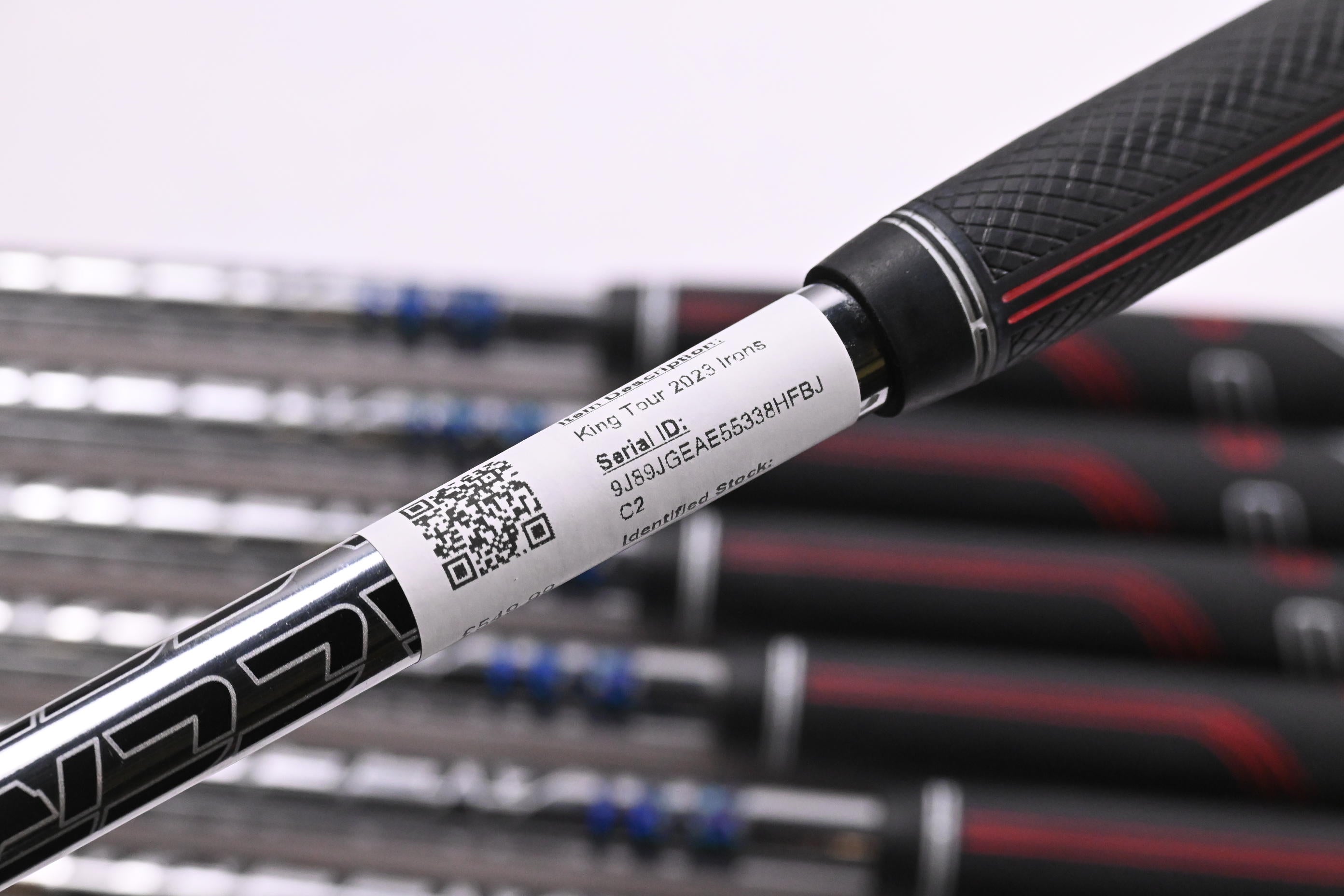 Cobra King Tour 2023 Irons / 4-PW / X-Flex Accra TZ 115 Shafts