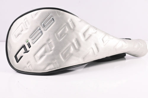 Taylormade Qi35 LS Driver / 9 Degree / Stiff Flex Kai'li Dark Waves White 60