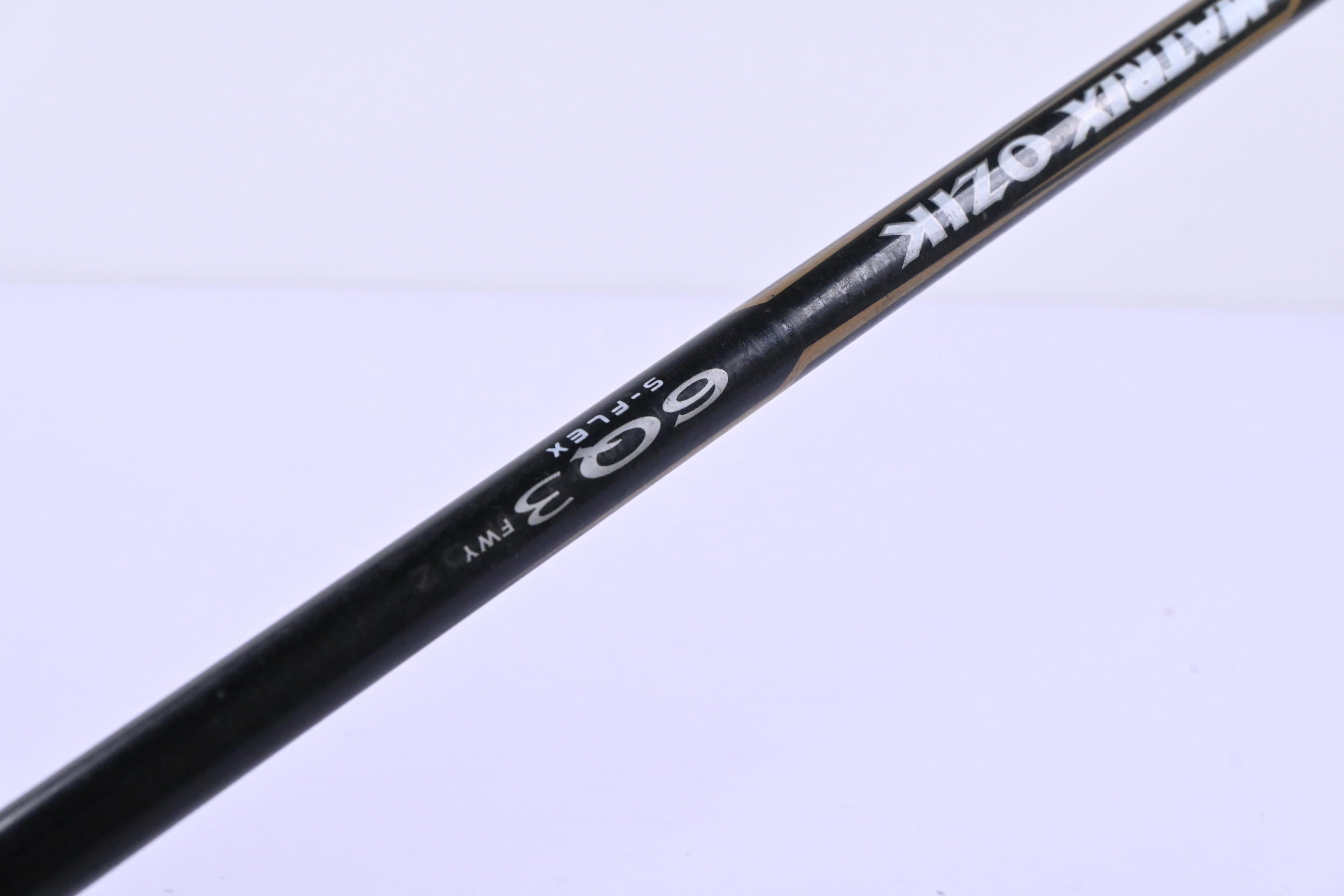 Ping G400 SFT #5 Wood / 19 Degree / Still Flex Matrix Ozik 6Q3 Shaft