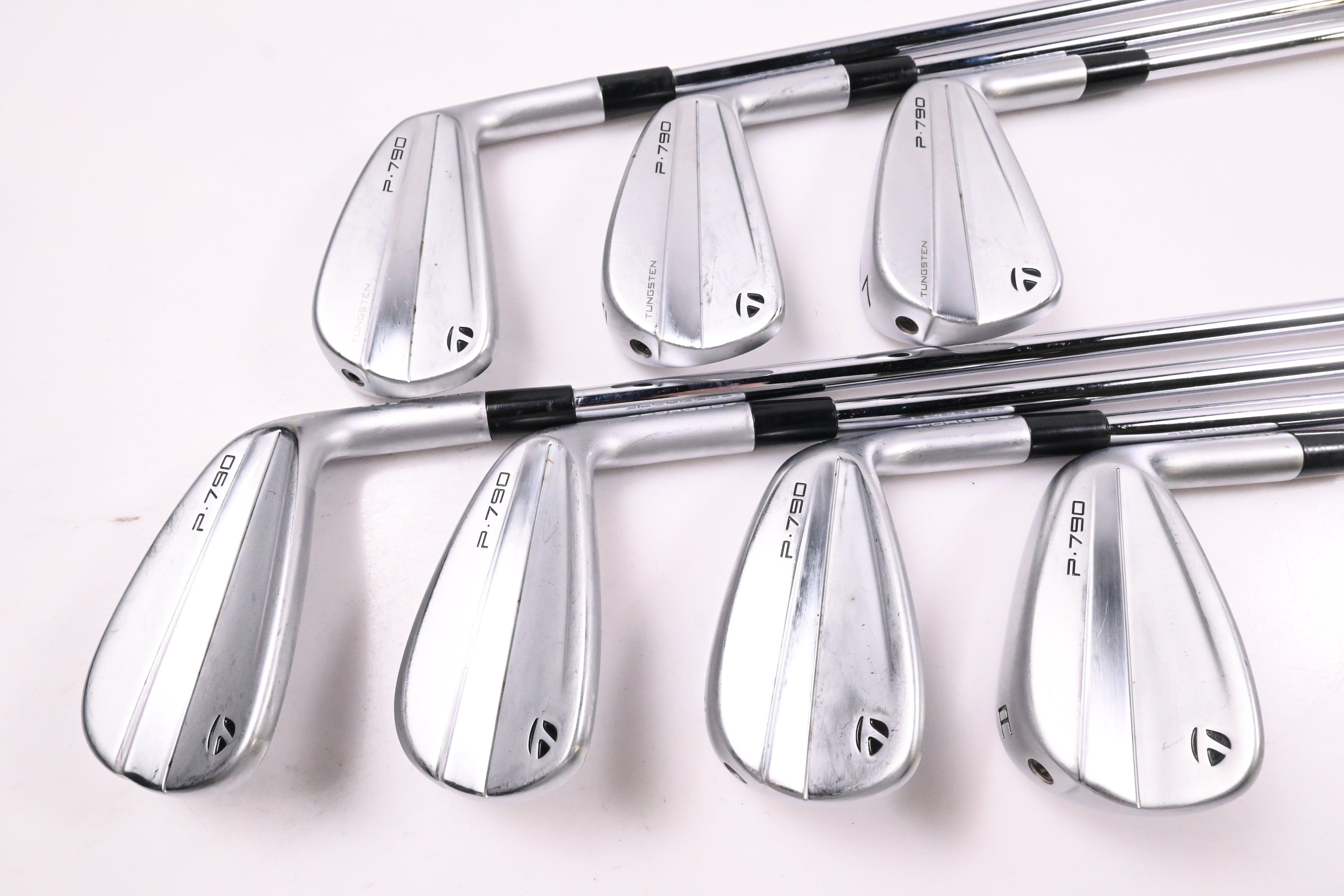 Taylormade P790 2023 Irons / 5-PW+GW / Regular Flex  Shafts