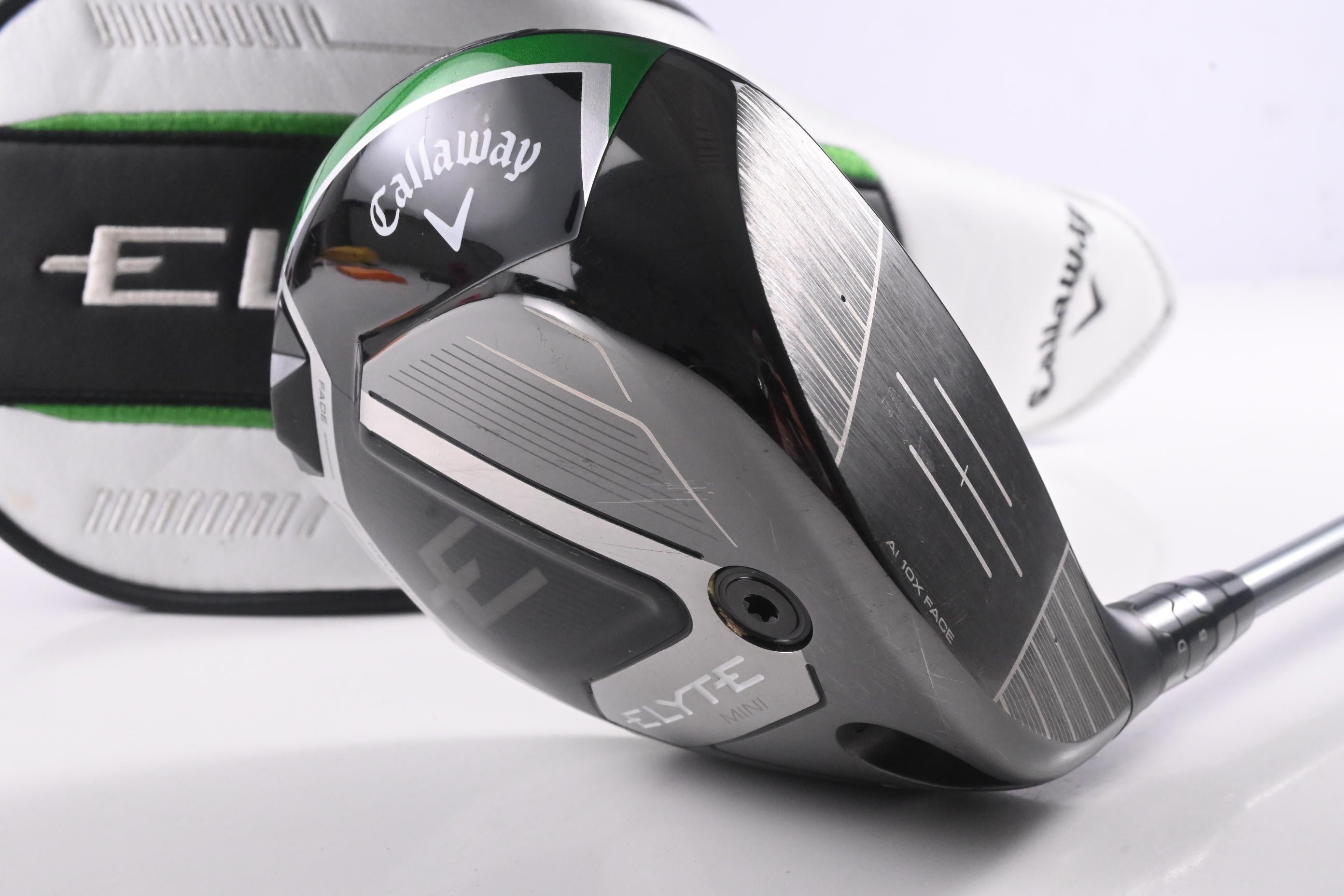 Callaway Elyte Mini Driver / 11.5 Degree / Stiff Flex Denali Charcoal 60 Shaft