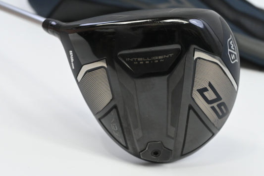 Left Hand Wilson D9 Driver / 10.5 Degree / Regular Flex Tensei CK Blue 50
