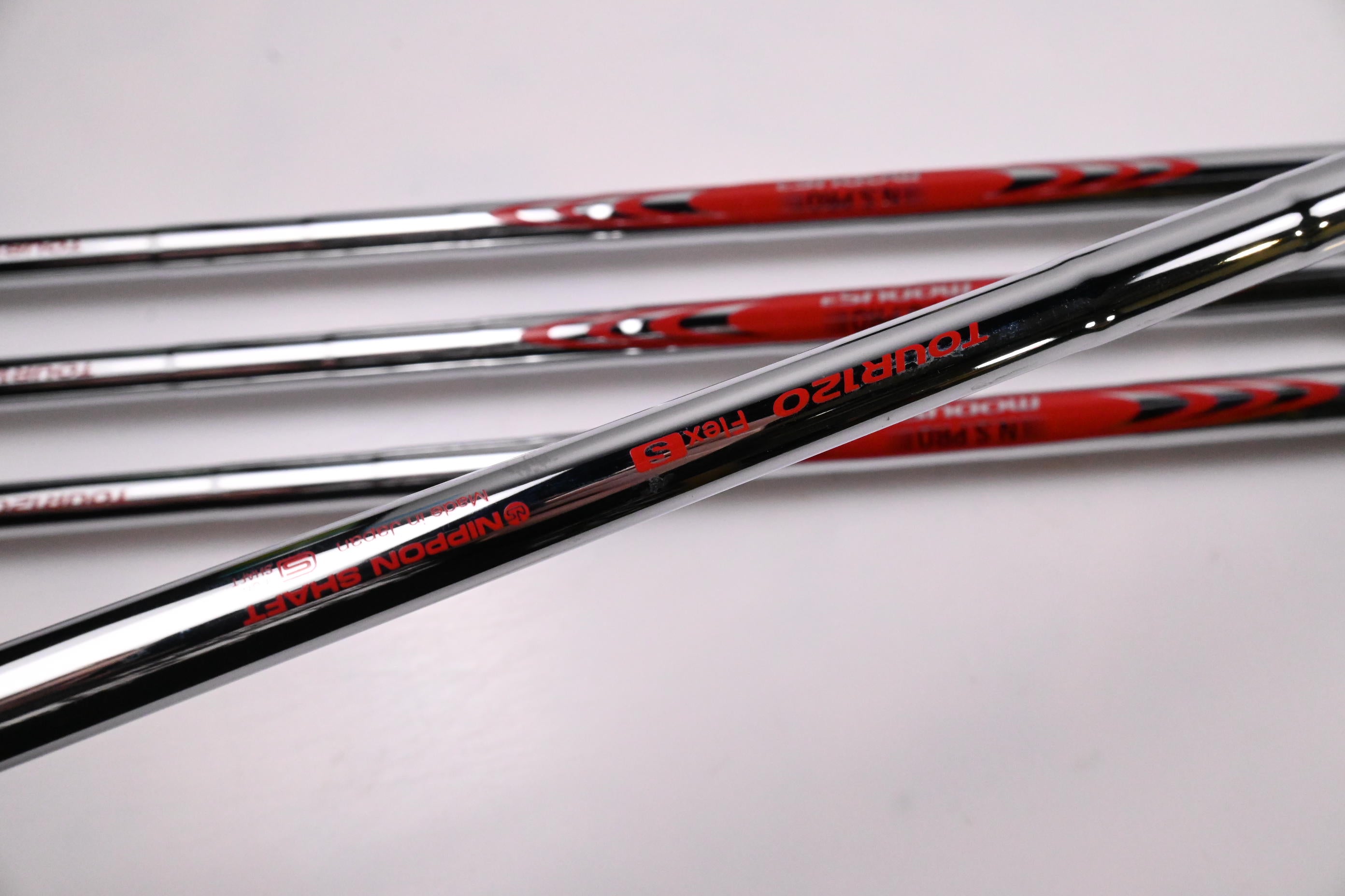 Srixon ZXiR Irons / 7-PW / Stiff Flex N.S.Pro Modus³ Tour 120 Shafts
