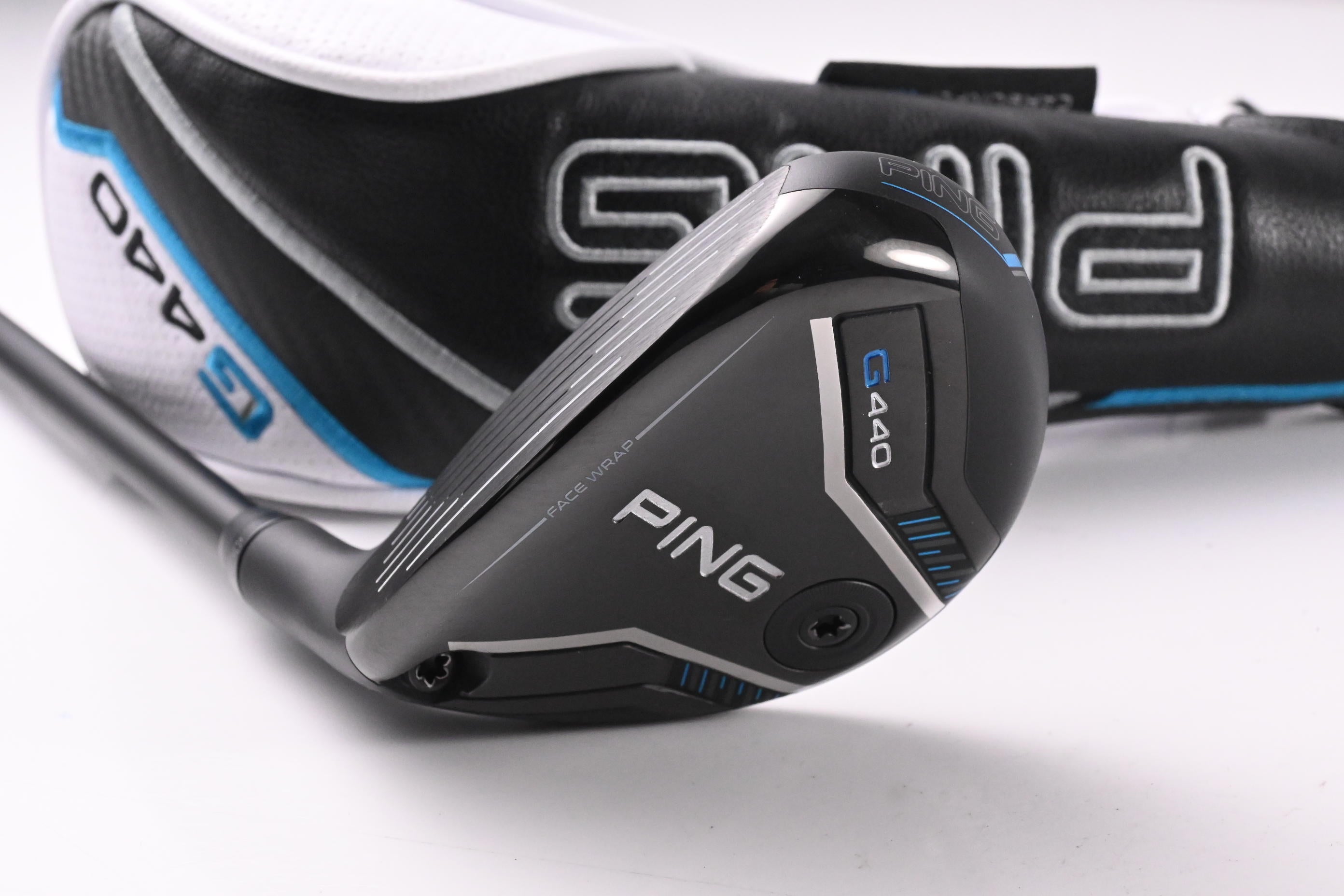 Left Hand Ping G440 #4 Hybrid / 23 Degree / Regular Flex Ping Alta CB Blue 70