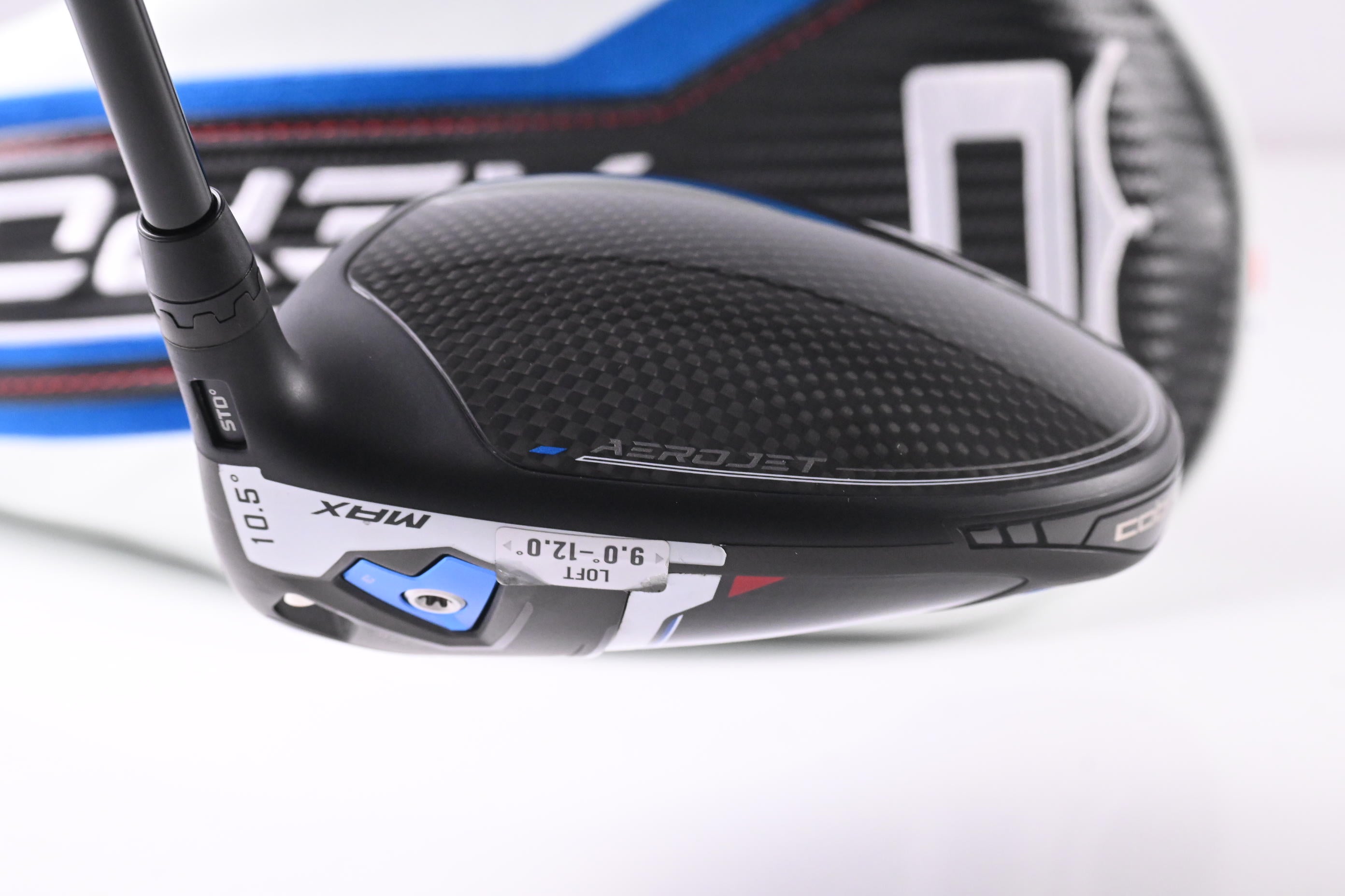 Cobra Aerojet Max Driver / 10.5 Degree / Regular Flex Kai'li Blue 60 Shaft