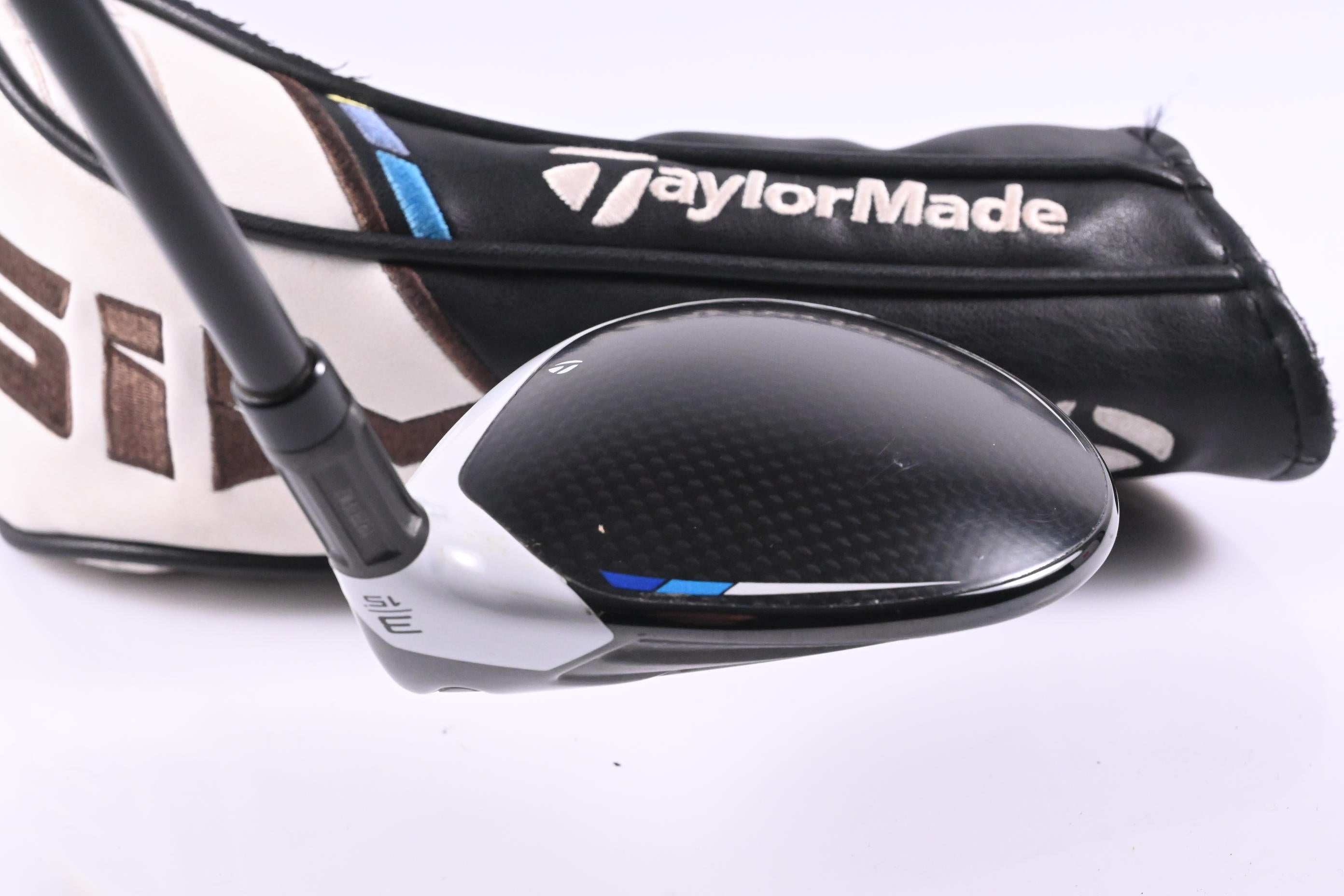 Taylormade SIM2 Max D #3 Wood / 15 Degree / Stiff Flex Tensei AV RAW Blue 60