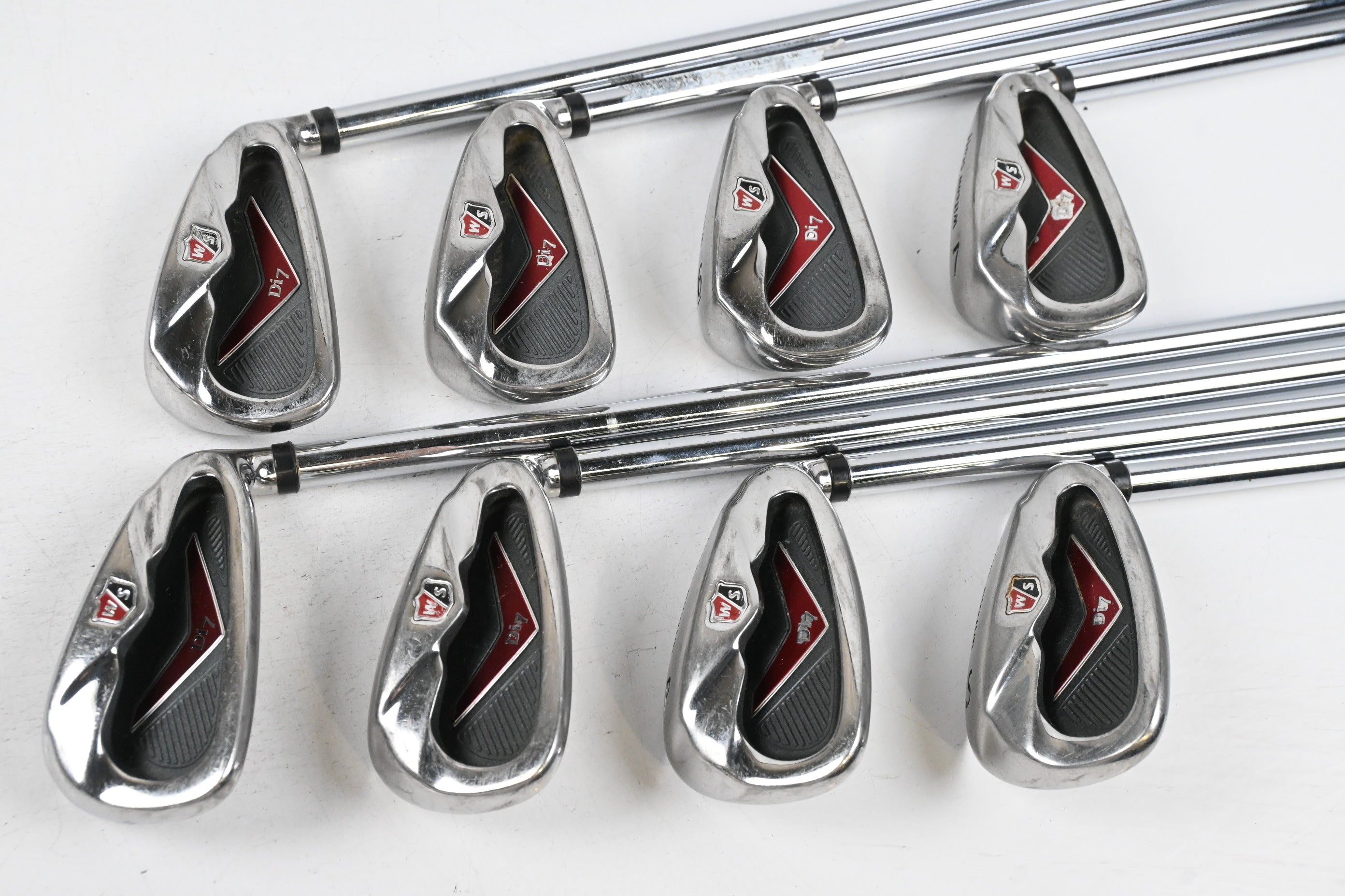 Wilson Di7 Irons / 4-PW+SW / Uniflex TX-105 FS Shafts