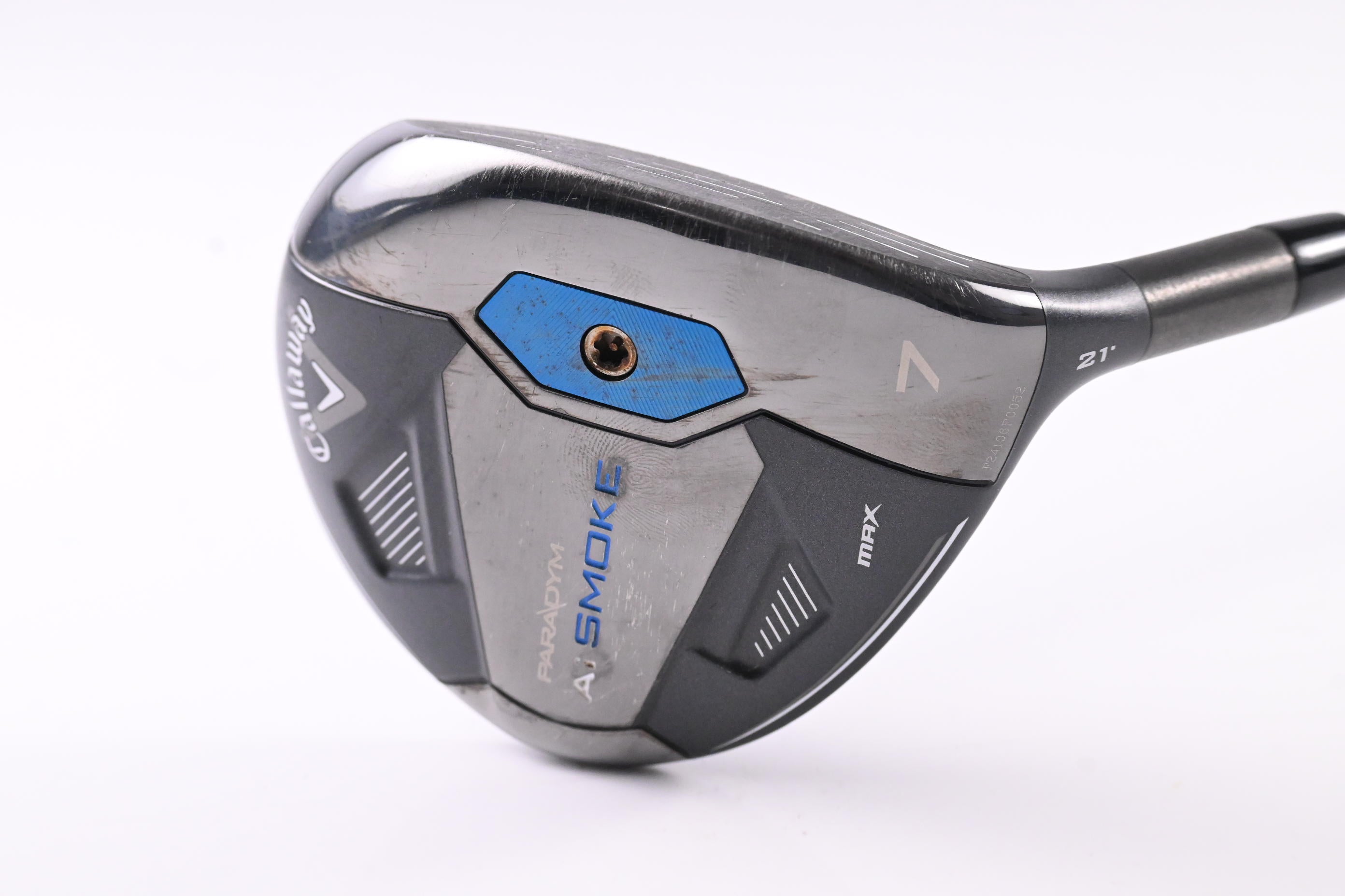 Callaway Paradym Ai Smoke Max #7 Wood / 21 Degree / Stiff Flex Tensei AV Blue 65