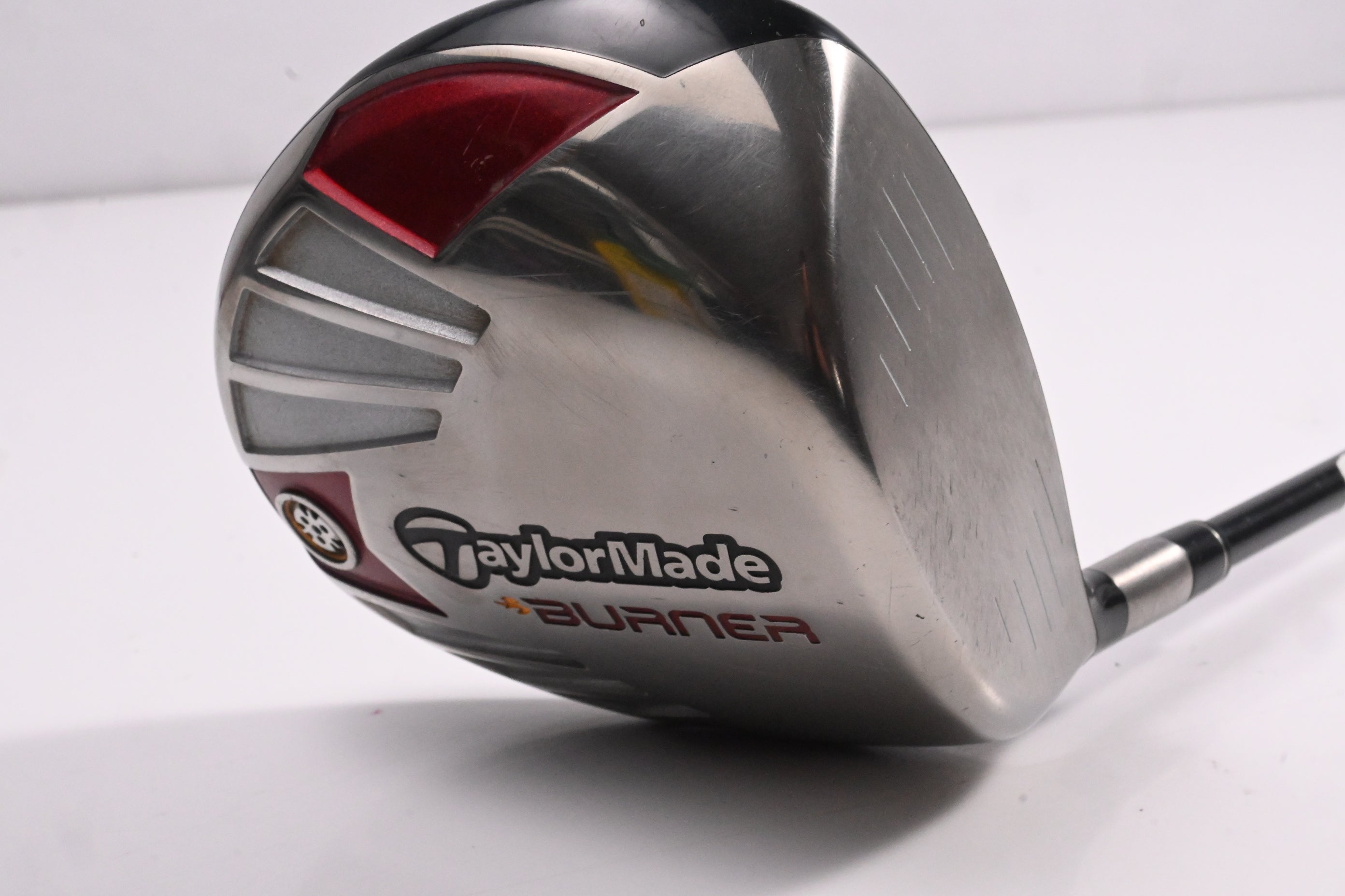 Taylormade Burner 2007 Driver / 10.5 Degree / Senior Flex Fujikura REAX 50 Shaft