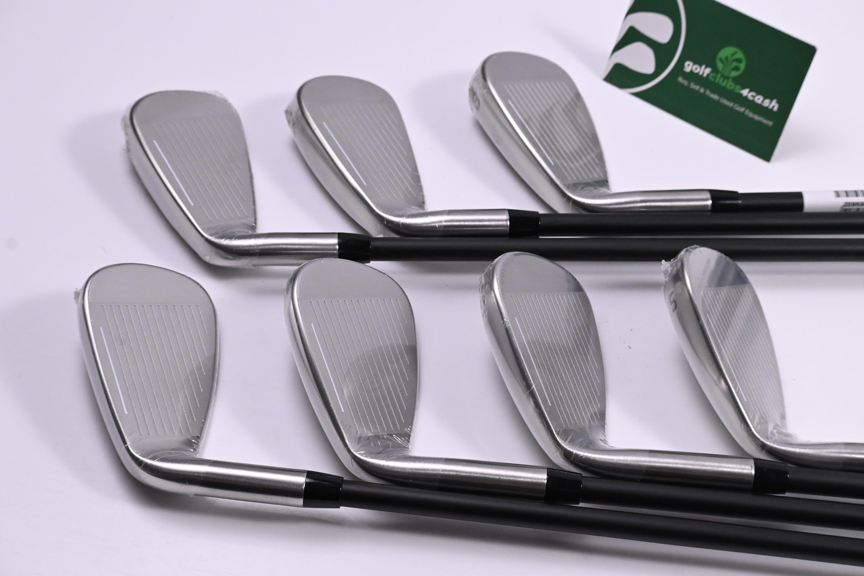 Cobra Aerojet Irons / 6-PW+SW+GW / Regular Flex KBS PGI 75 Shafts