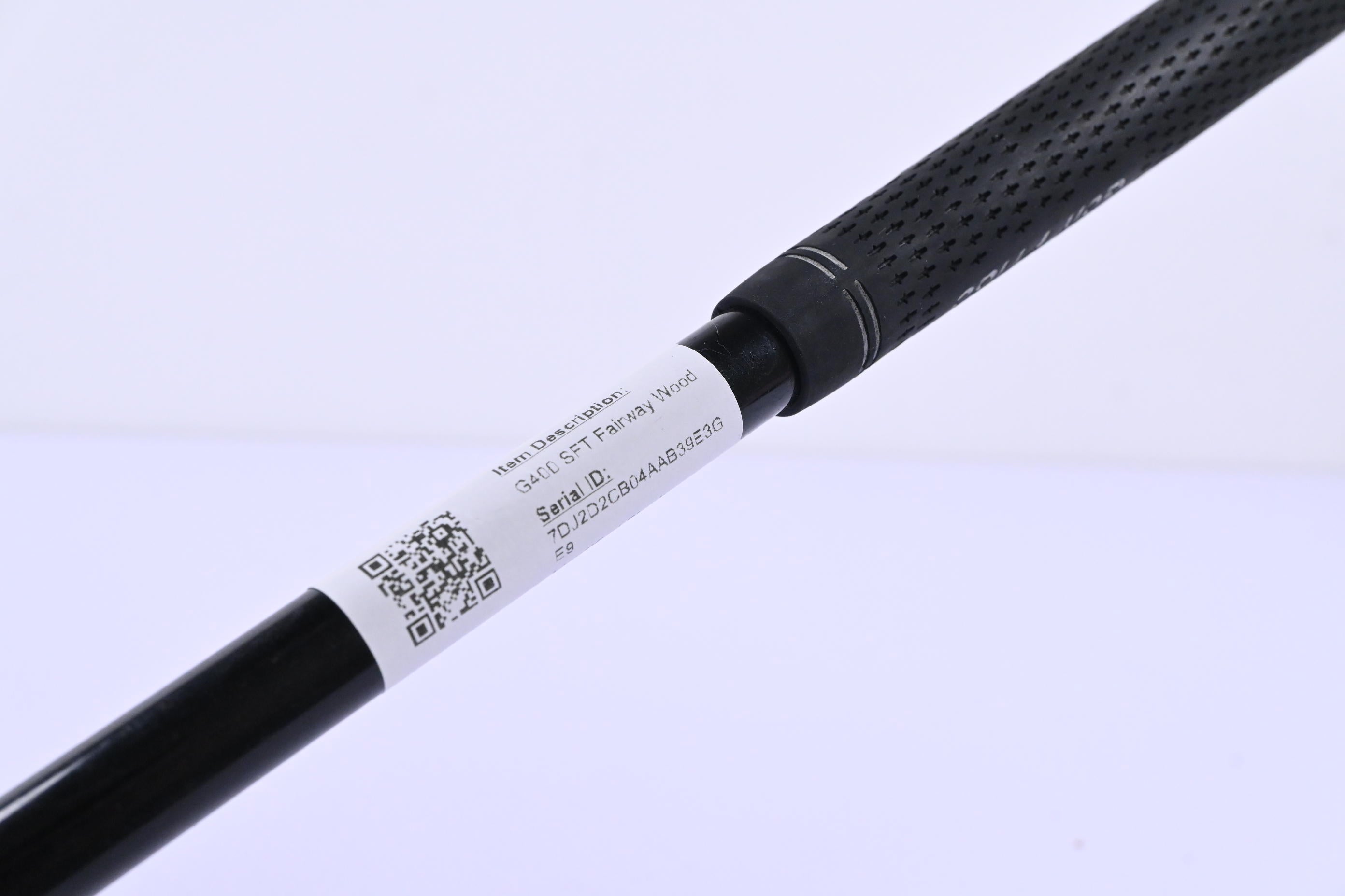 Ping G400 SFT #5 Wood / 19 Degree / Still Flex Matrix Ozik 6Q3 Shaft