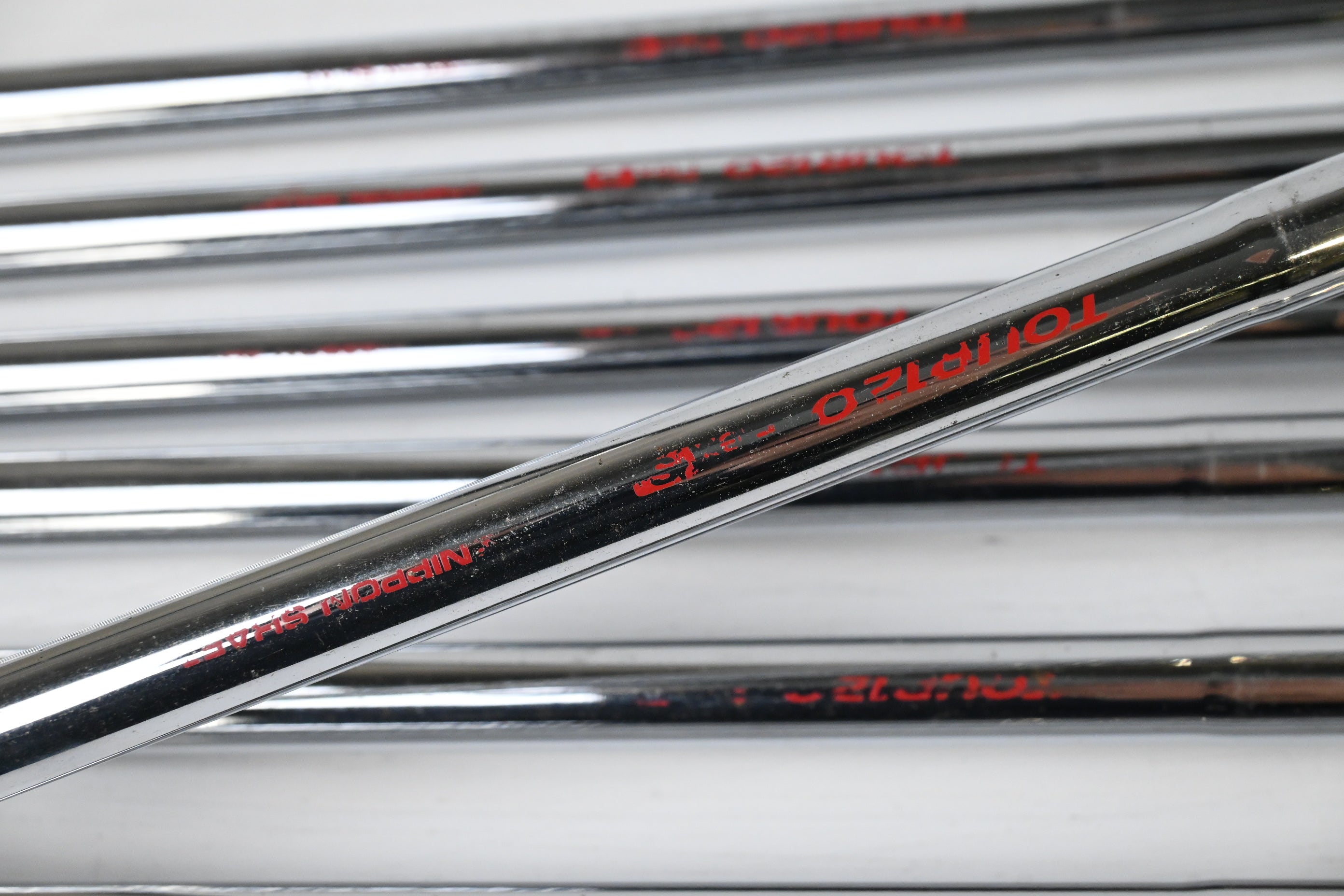 Mizuno JPX 923 Forged Irons / 4-PW / Stiff Flex N.S.Pro Modus3 Tour 120 Shafts
