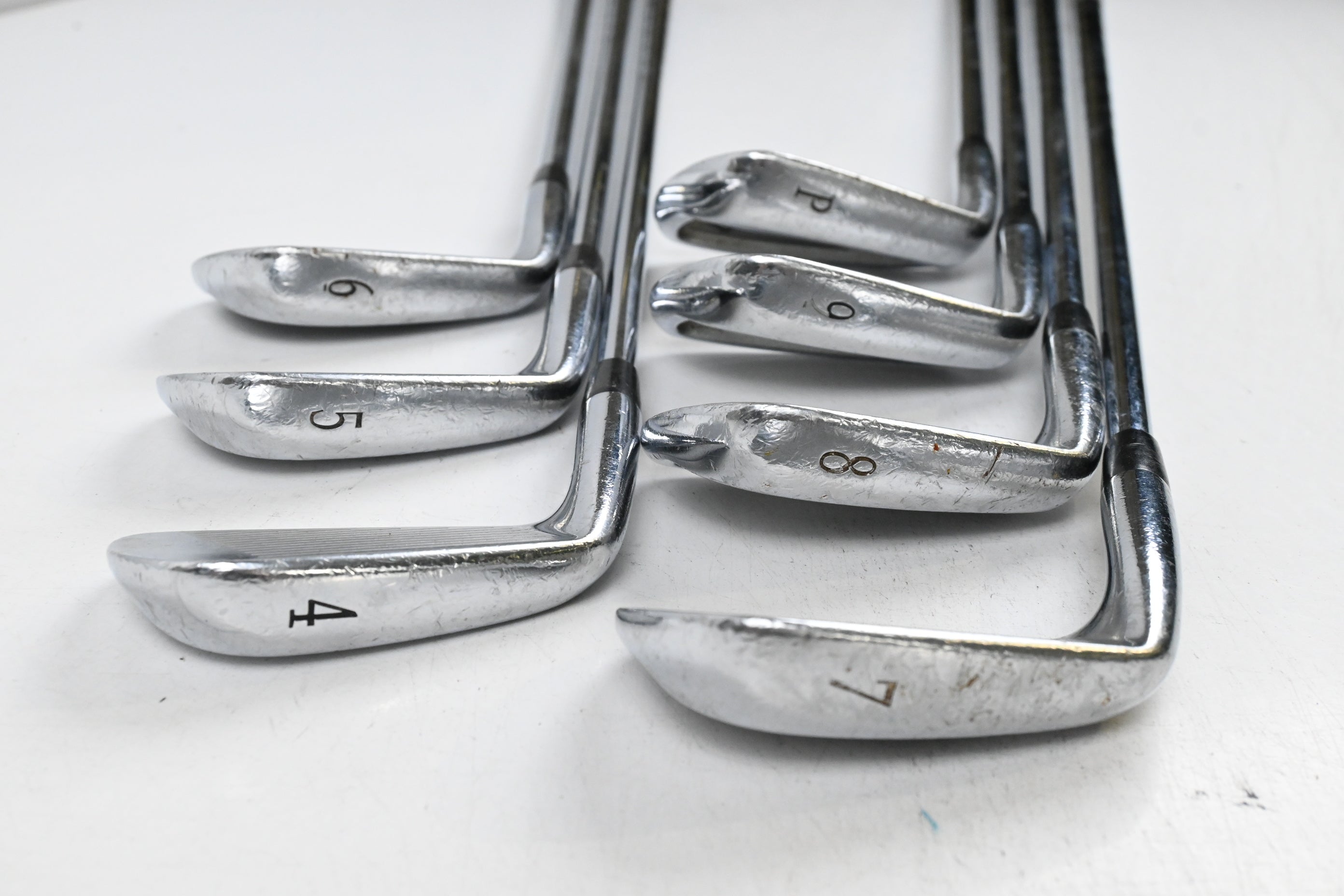Mizuno MP-53 Irons / 4-PW / Regular Flex Dynamic Gold R300 Shafts