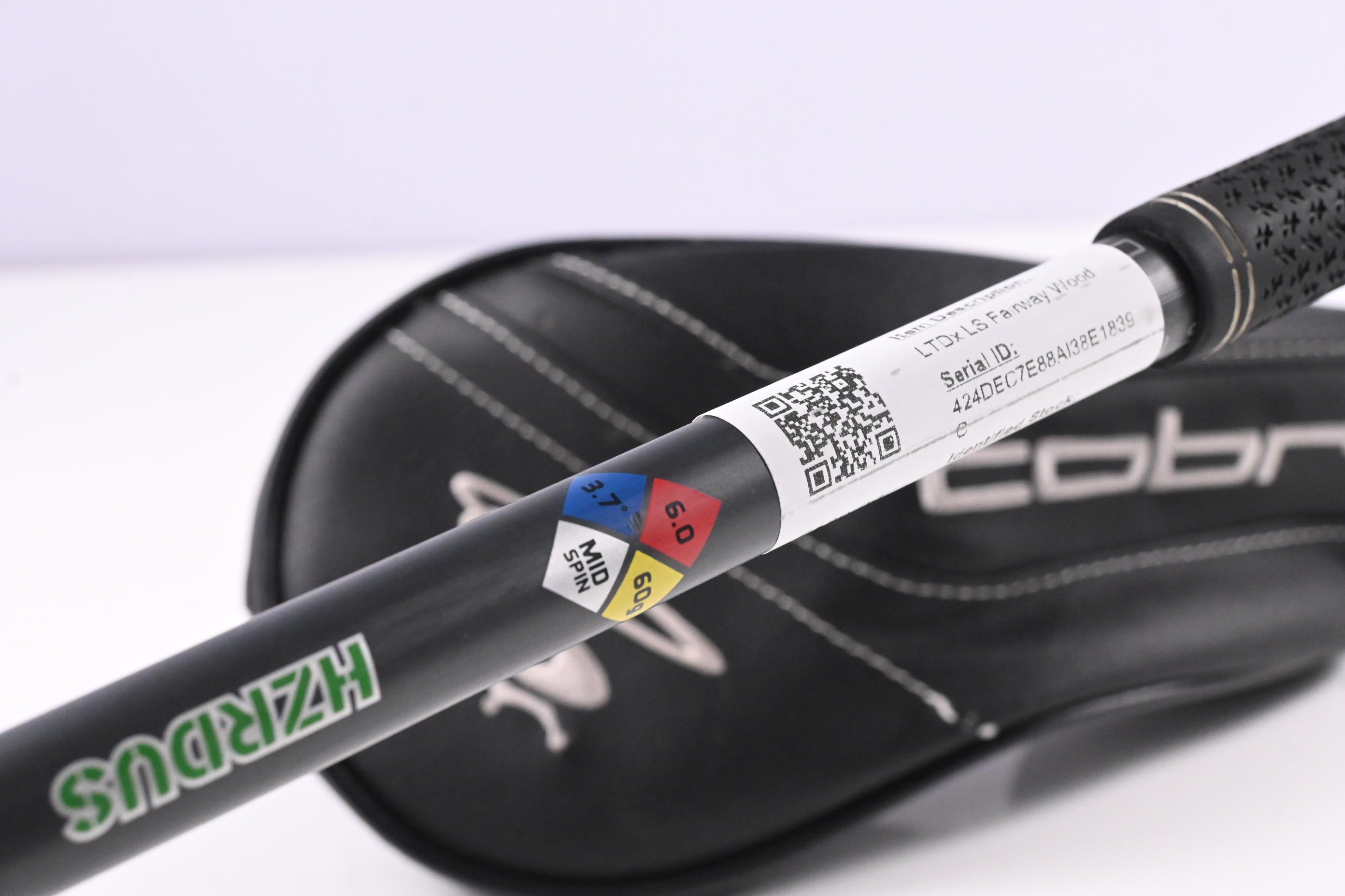 Cobra LTDx LS #3 Wood / 14.5 Degree / Stiff Flex Project X HZRDUS Smoke iM10 60