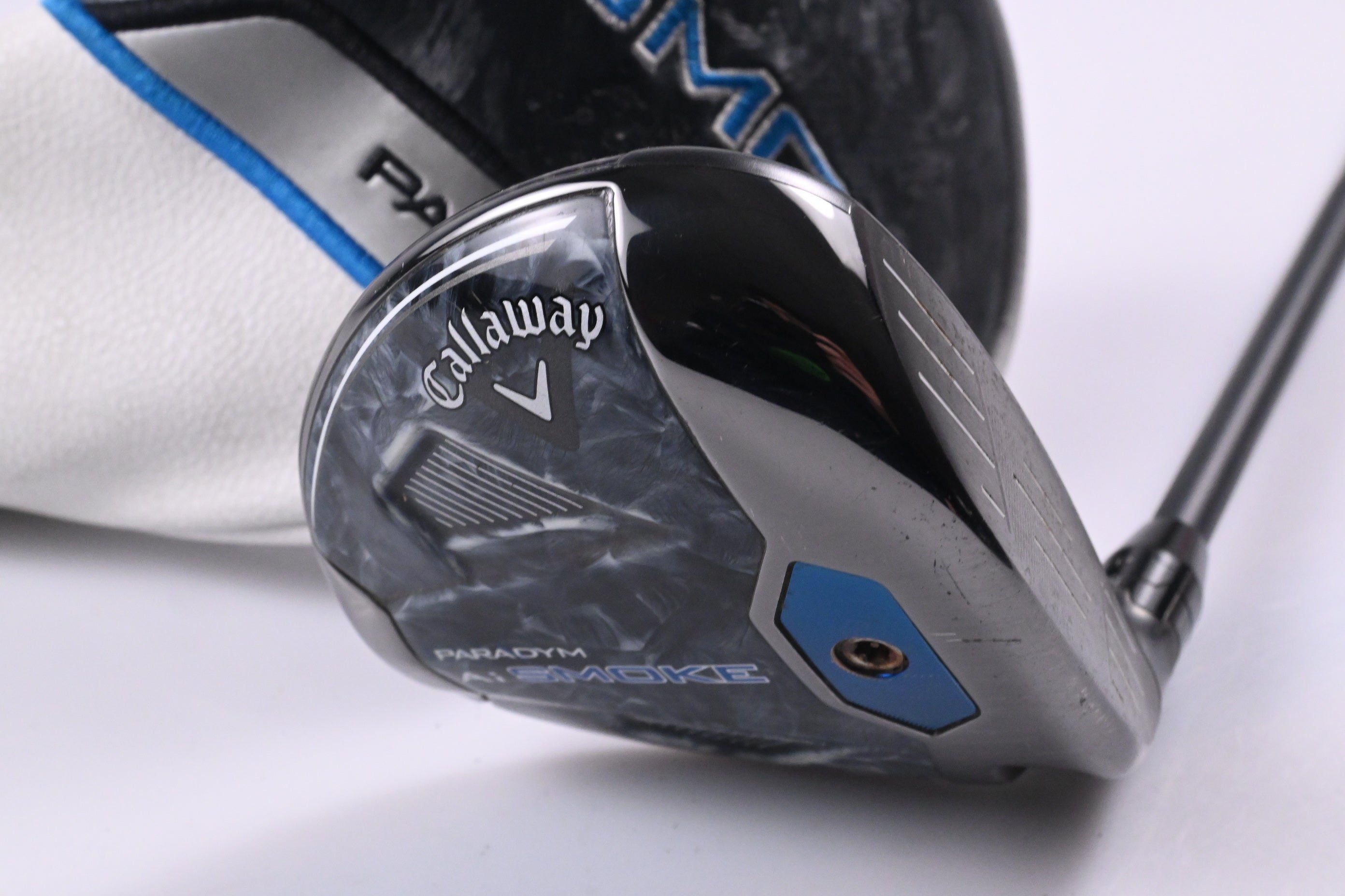 Callaway Paradym Ai Smoke Max #3 Wood / 15 Degree / Stiff Flex Tensei AV Blue 65