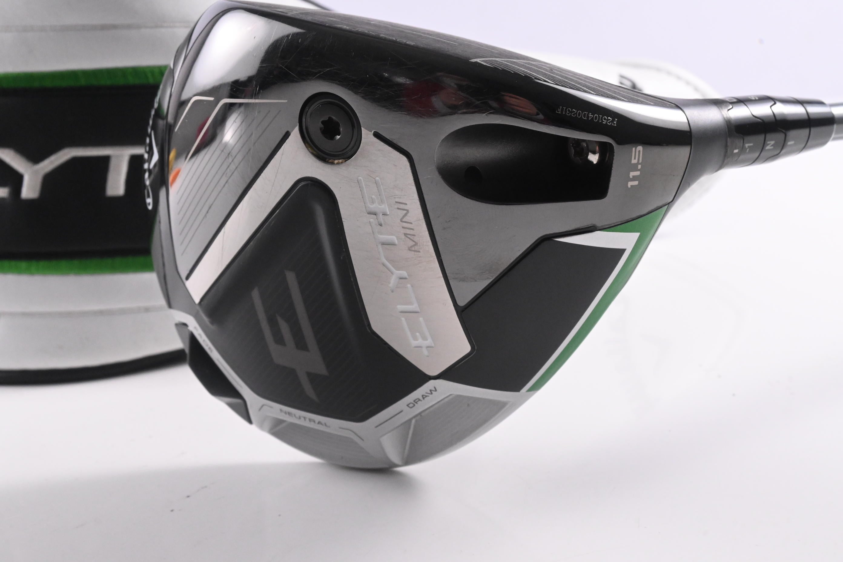 Callaway Elyte Mini Driver / 11.5 Degree / Stiff Flex Denali Charcoal 60 Shaft