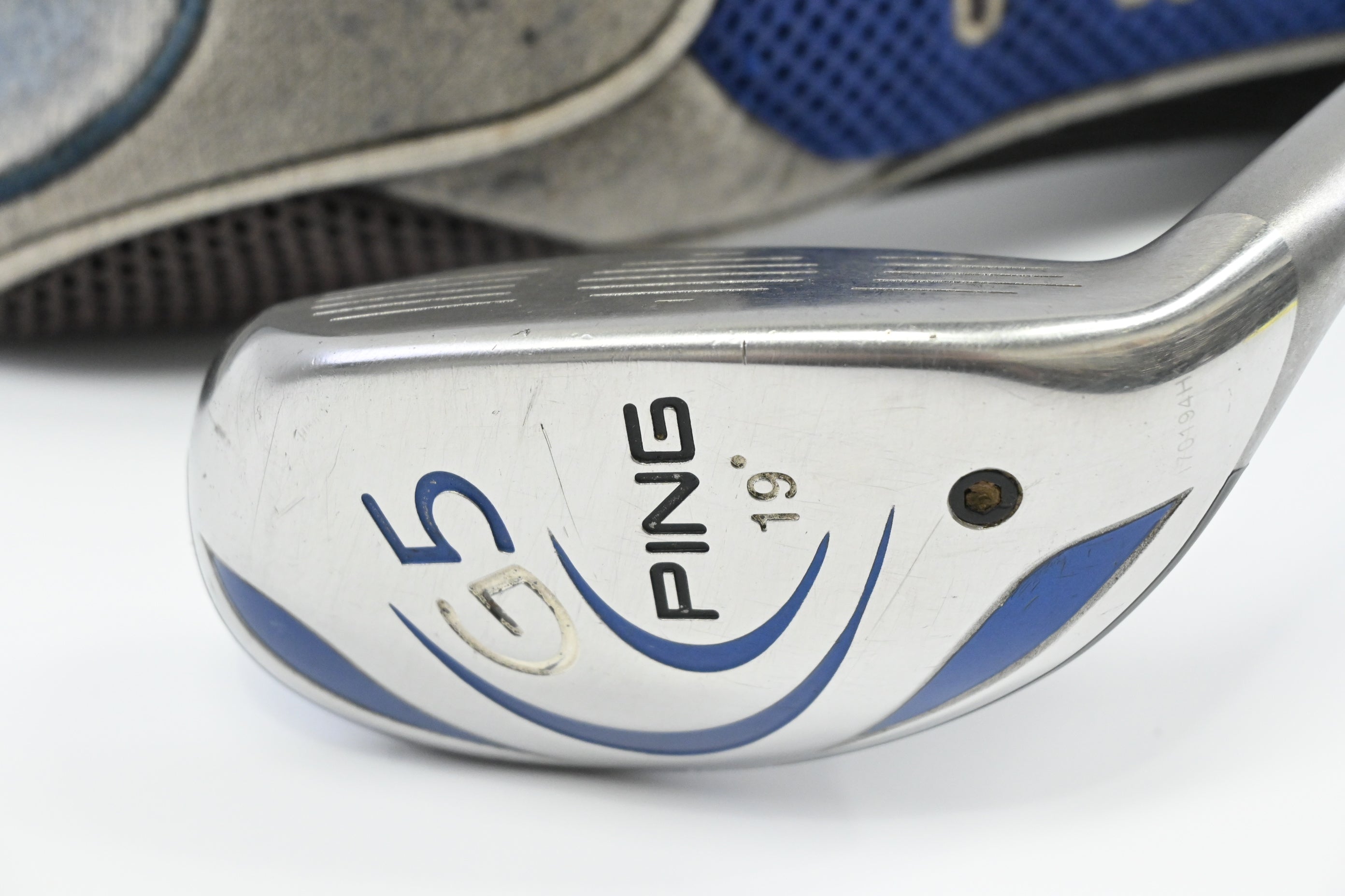 Ping G5 #3 Hybrid / 19 Degree / Regular Flex Grafalloy Prolaunch Blue Shaft