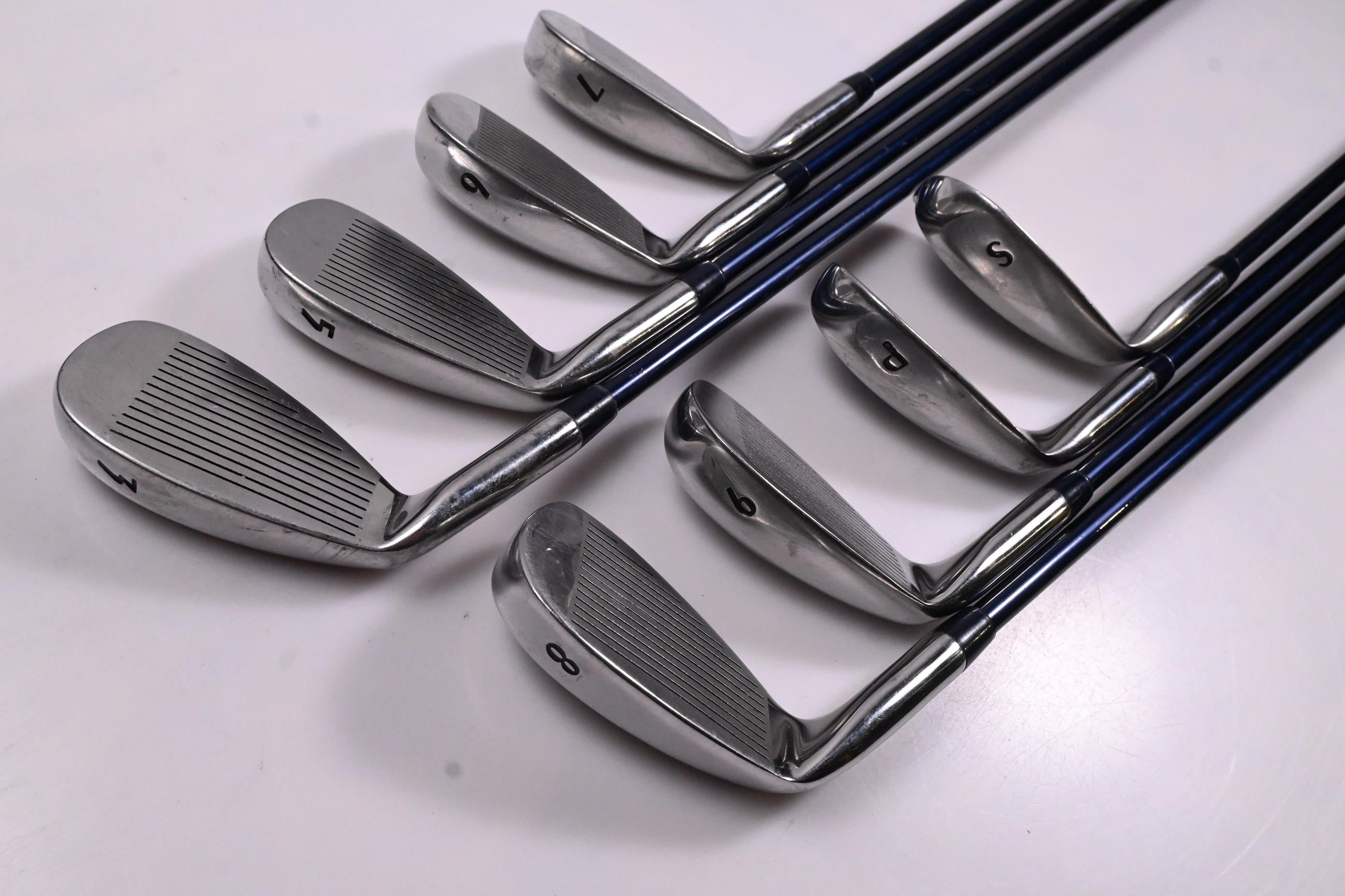 Ladies Palmer Bay Hill Irons / 3-PW+SW / Ladies Flex Bay Hill 65 Shafts