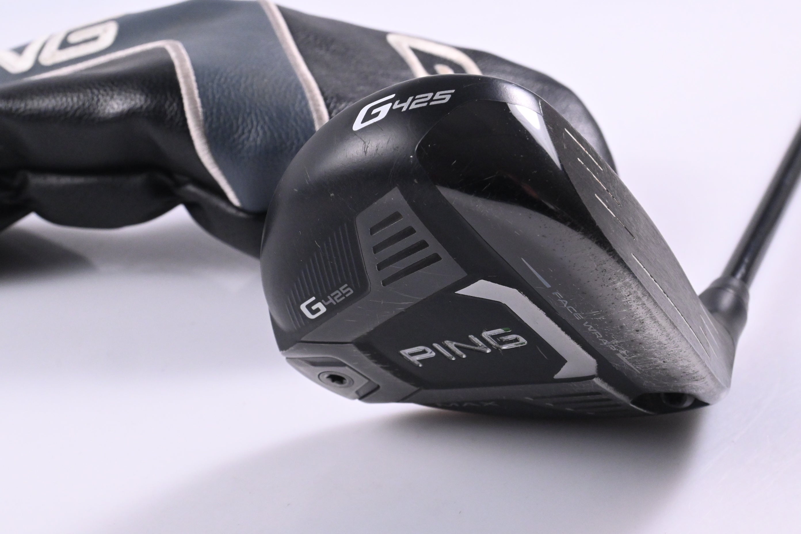 Ping G425 Max #3 Wood / 14.5 Degree / X-Flex Tensei AV Raw Orange 65 Shaft