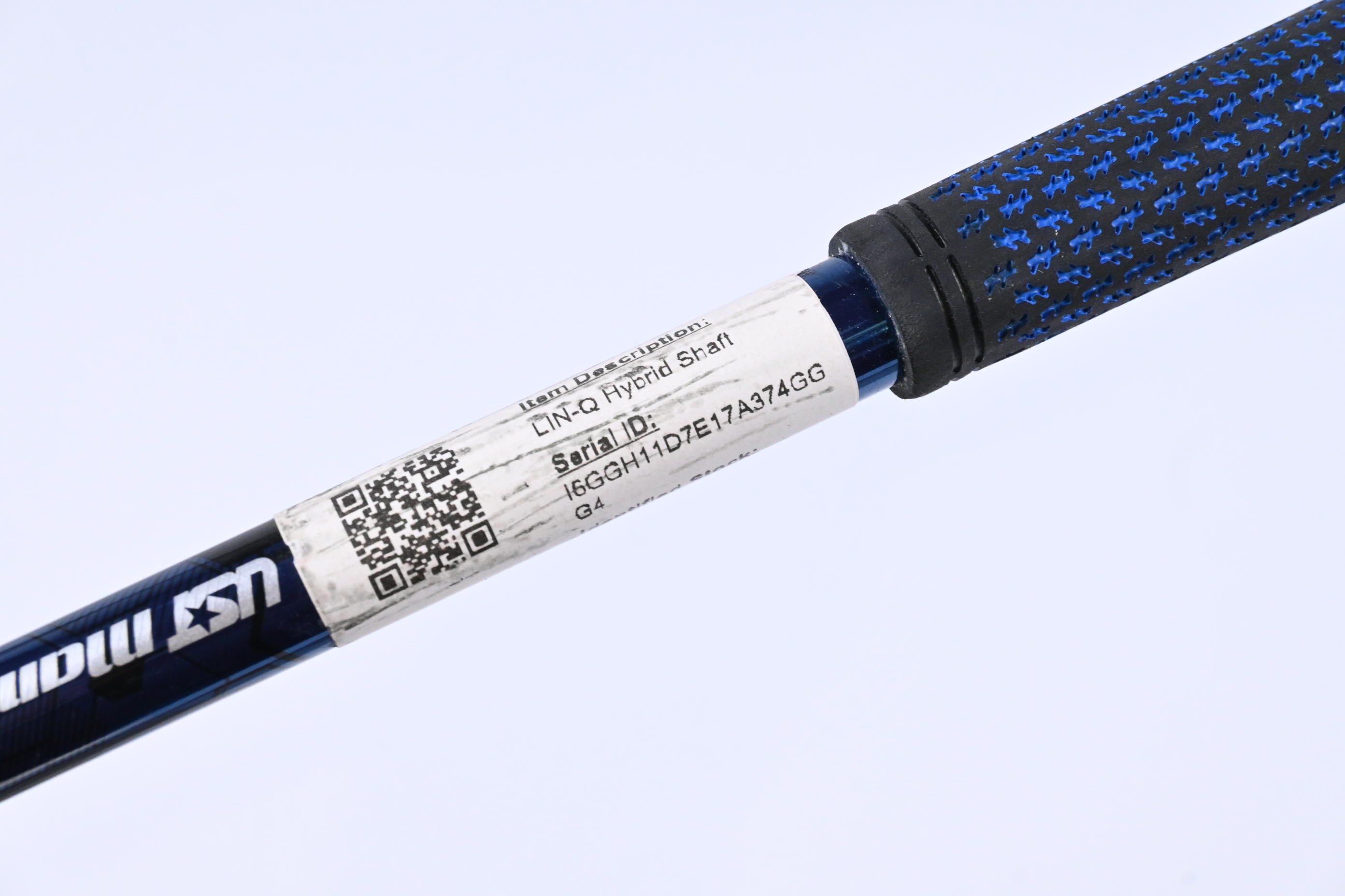 UST Mamiya LIN-Q Blue 75 #6 Hybrid Shaft / X-Flex / .370" Tip