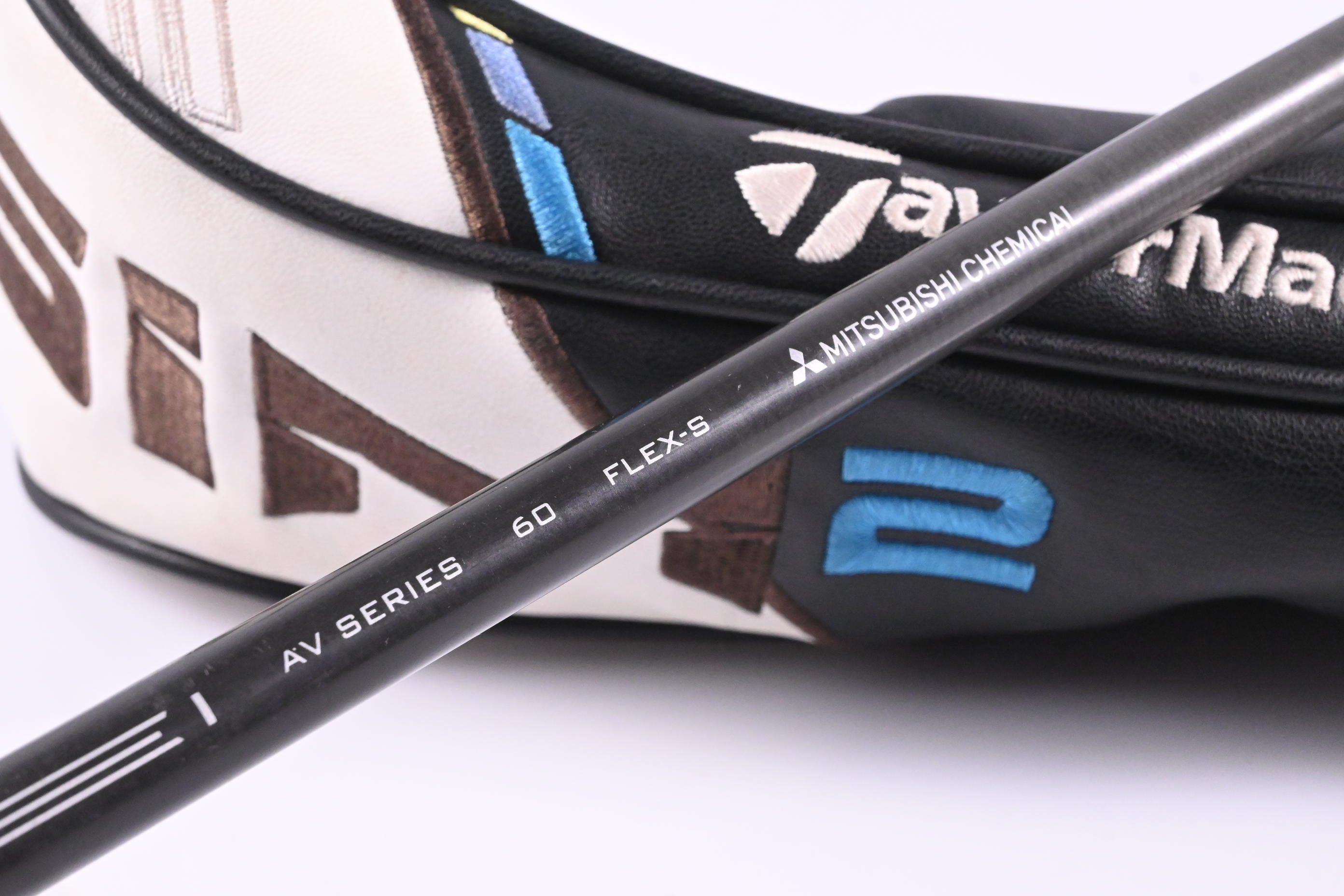 Taylormade SIM2 Max D #3 Wood / 15 Degree / Stiff Flex Tensei AV RAW Blue 60