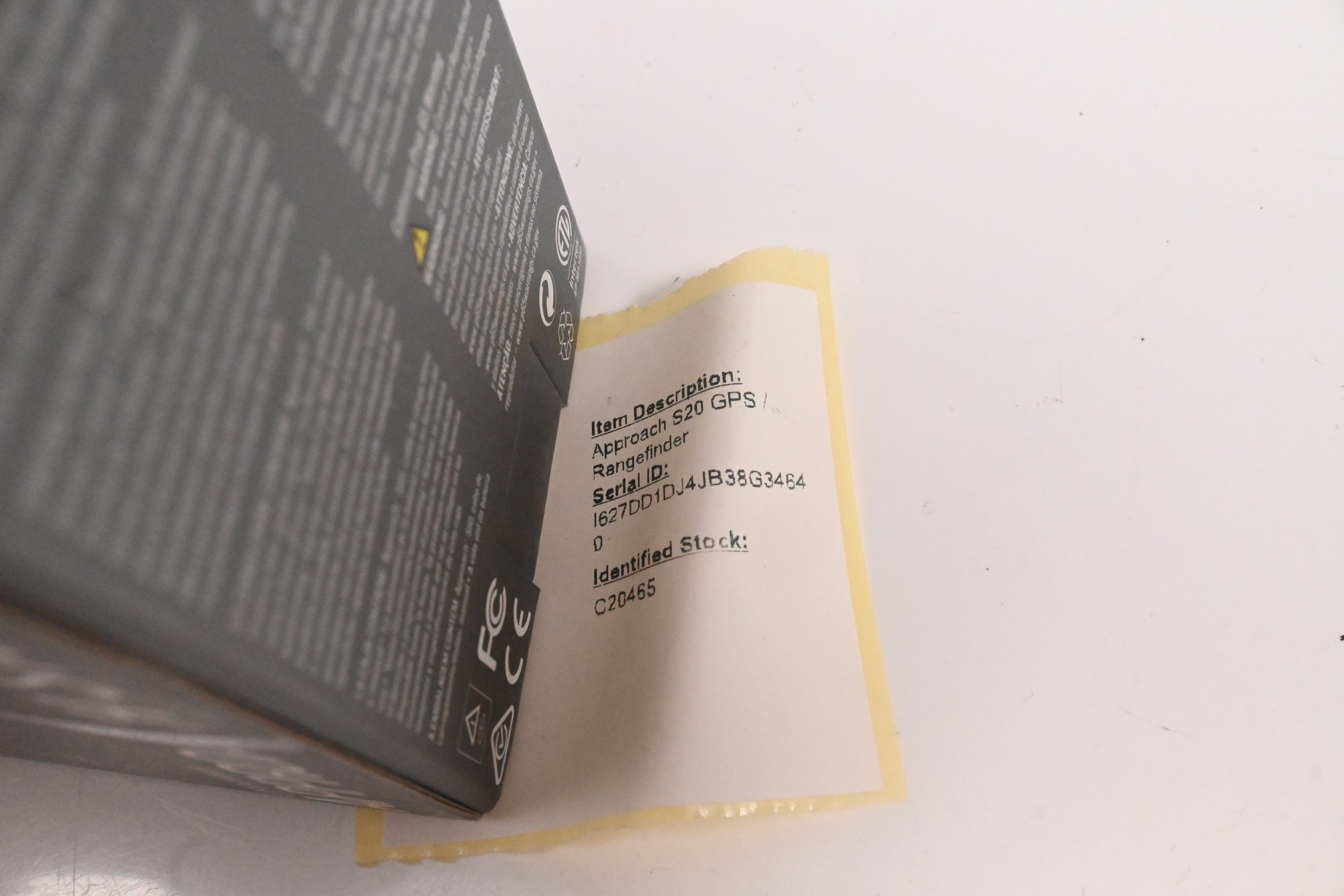 Garmin Approach S20 / GPS Watch