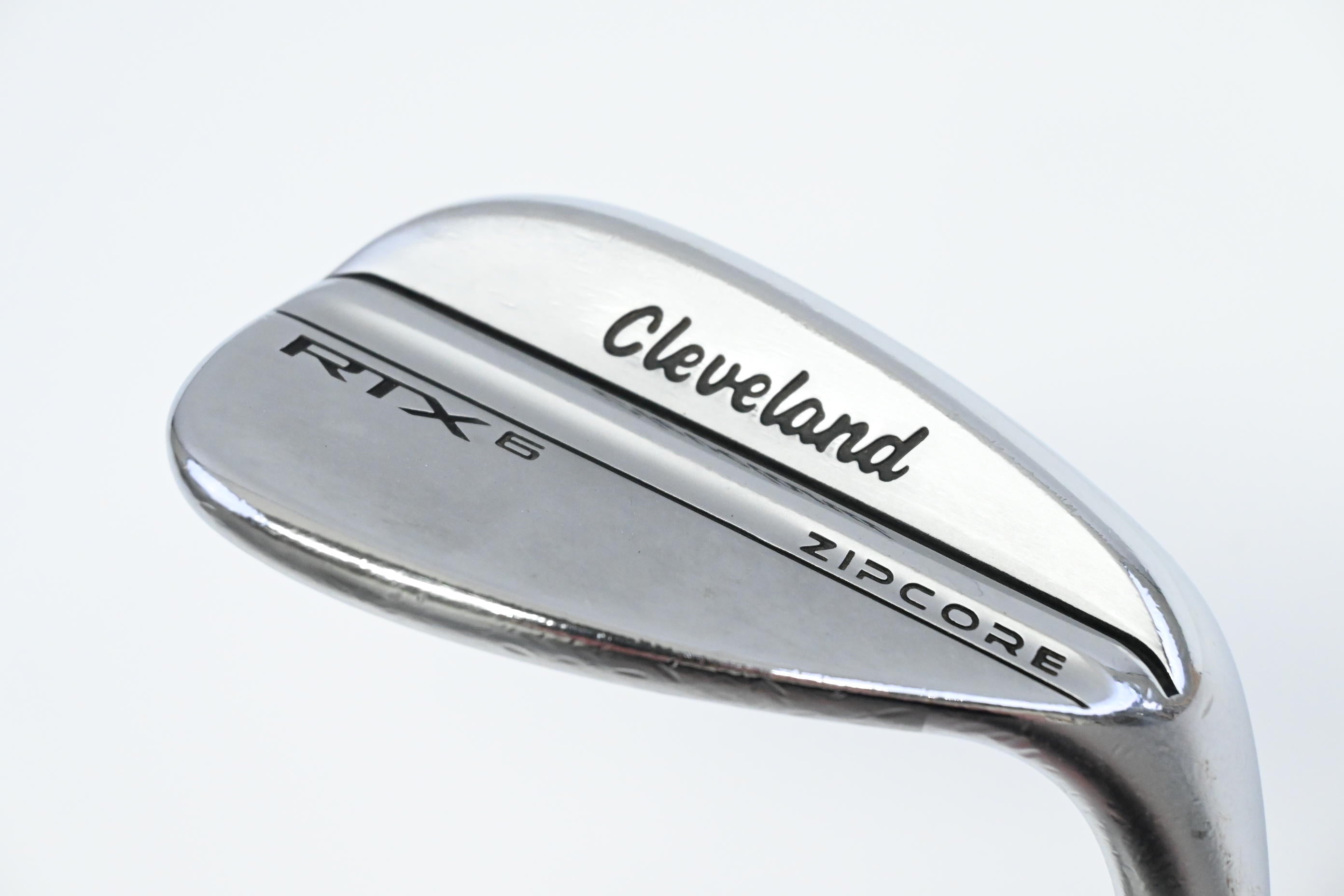 Cleveland RTX 6 Zipcore Lob Wedge / 58 Degree / Wedge Flex Dynamic Gold Spinner