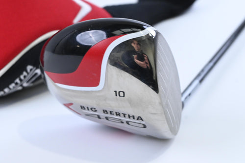 Callaway Big Bertha 460 Driver / 10 Degree / Regular Flex Aldila NVS 55 Shaft