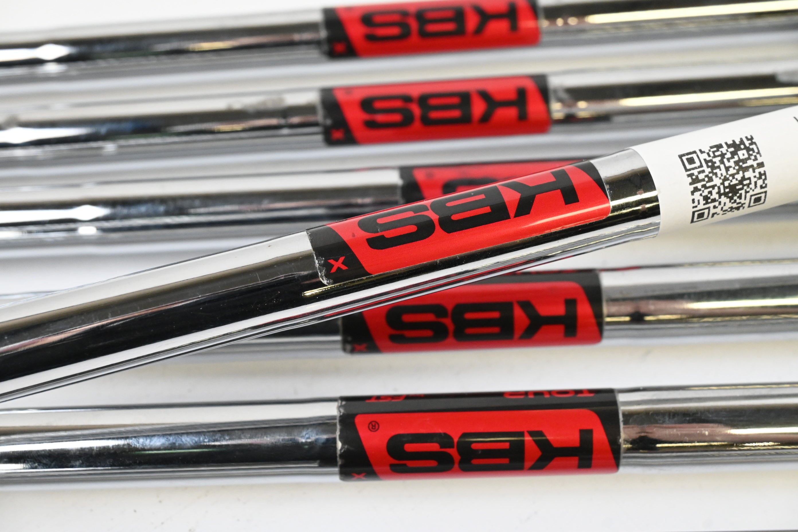 Taylormade P7MC 2023 Irons / 4-PW / X-Flex KBS Tour Shafts