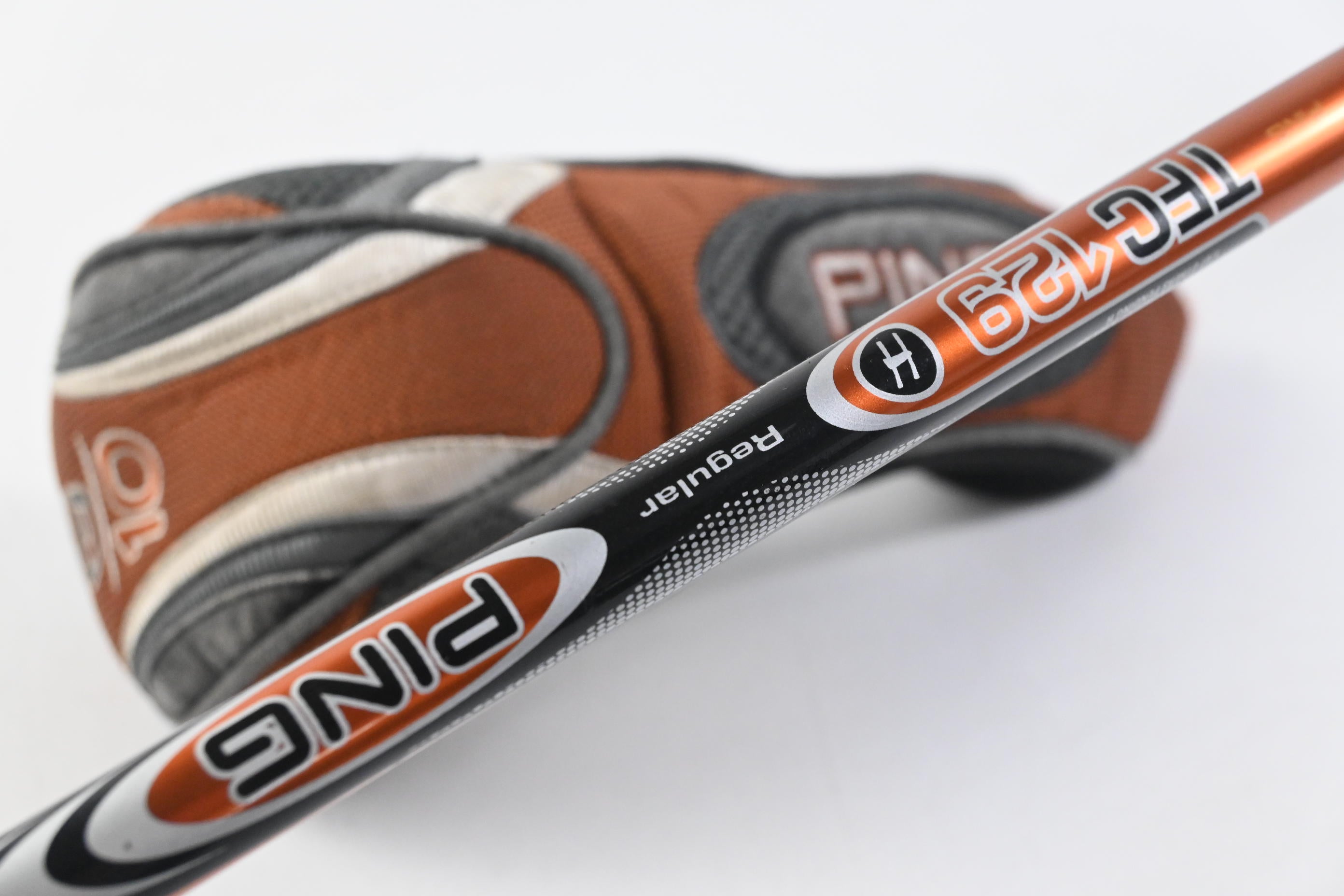 Ping G10 #3 Hybrid / 21 Degree / Regular Flex Ping TFC 129 Shaft