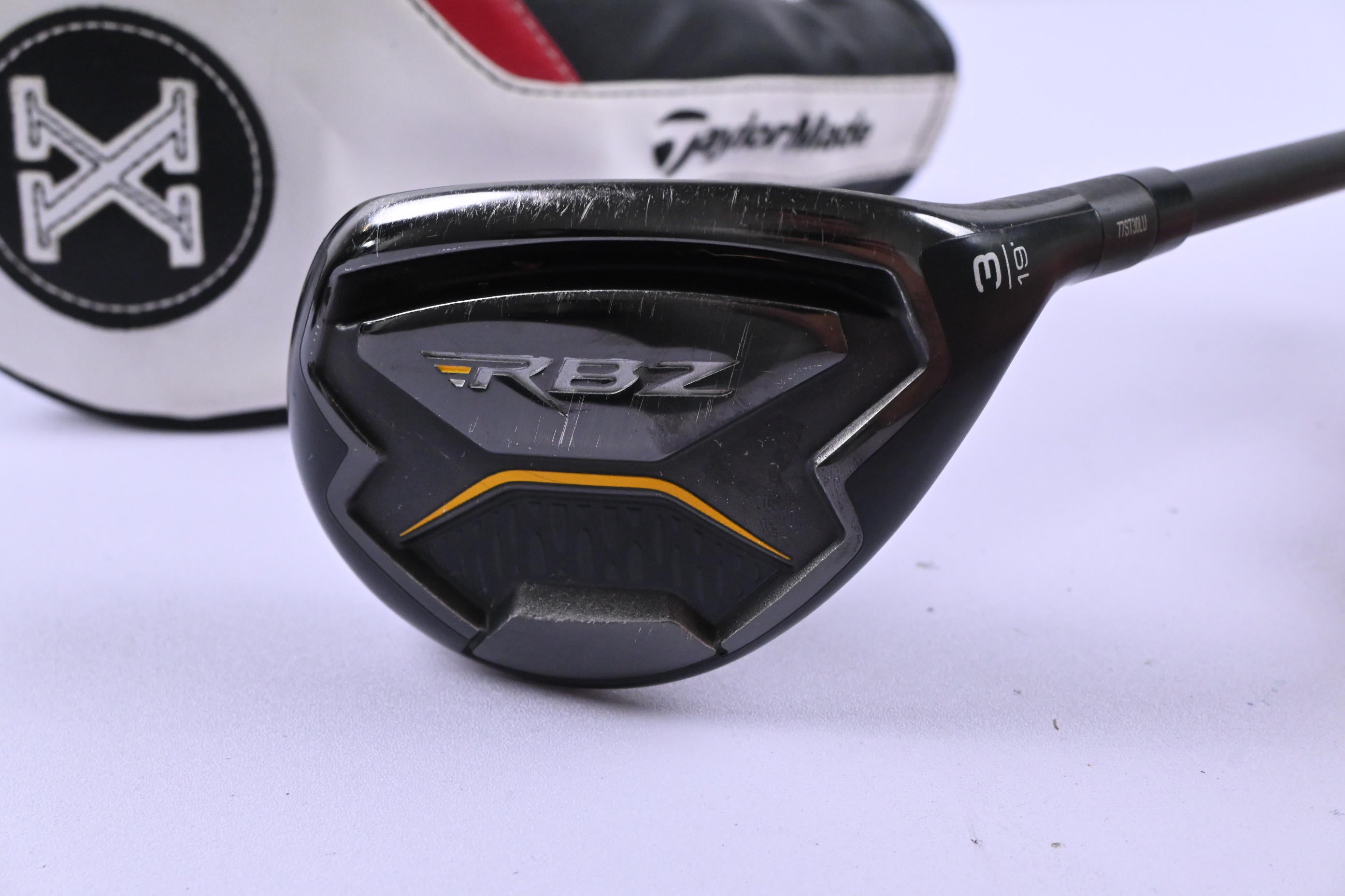 Taylormade RBZ Black #3 Hybrid / 19 Degree / Regular Flex RocketFuel 65 Shaft