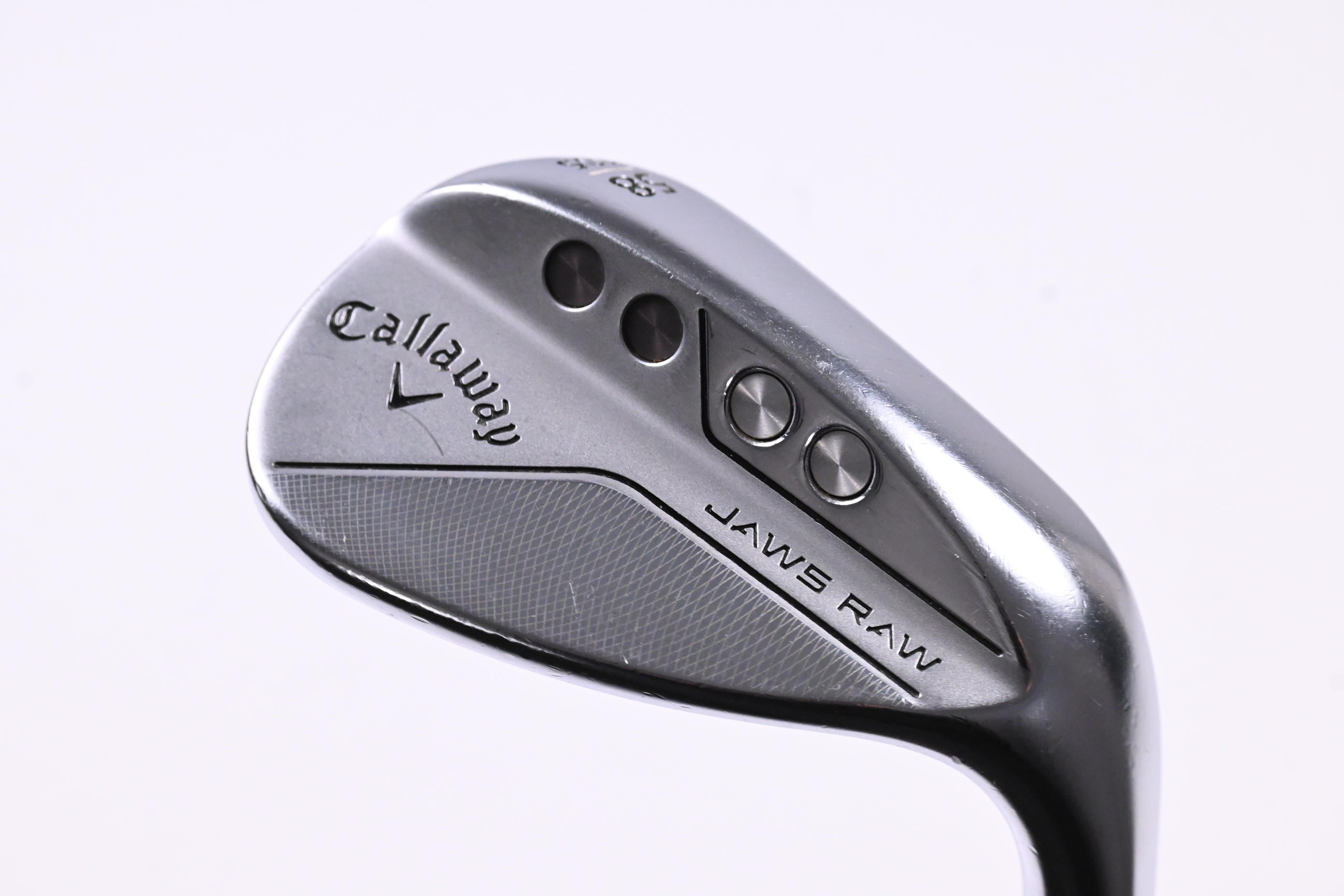Callaway Jaws Raw Lob Wedge / 58 Degree / Regular Flex Project X IO 105 Shaft