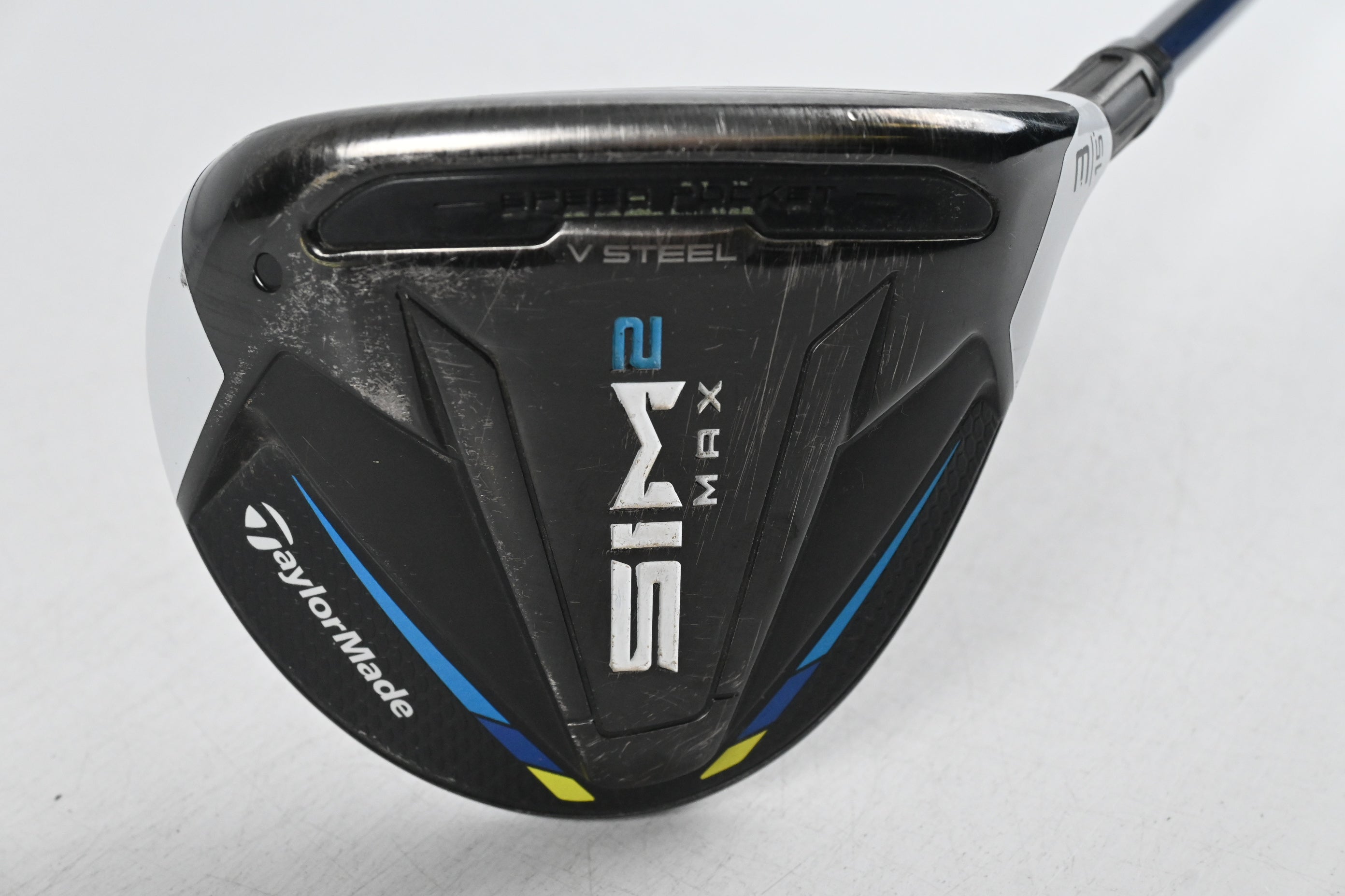 Taylormade SIM2 Max #3 Wood / 15 Degree / Regular Flex Fujikura Ventus Blue 5