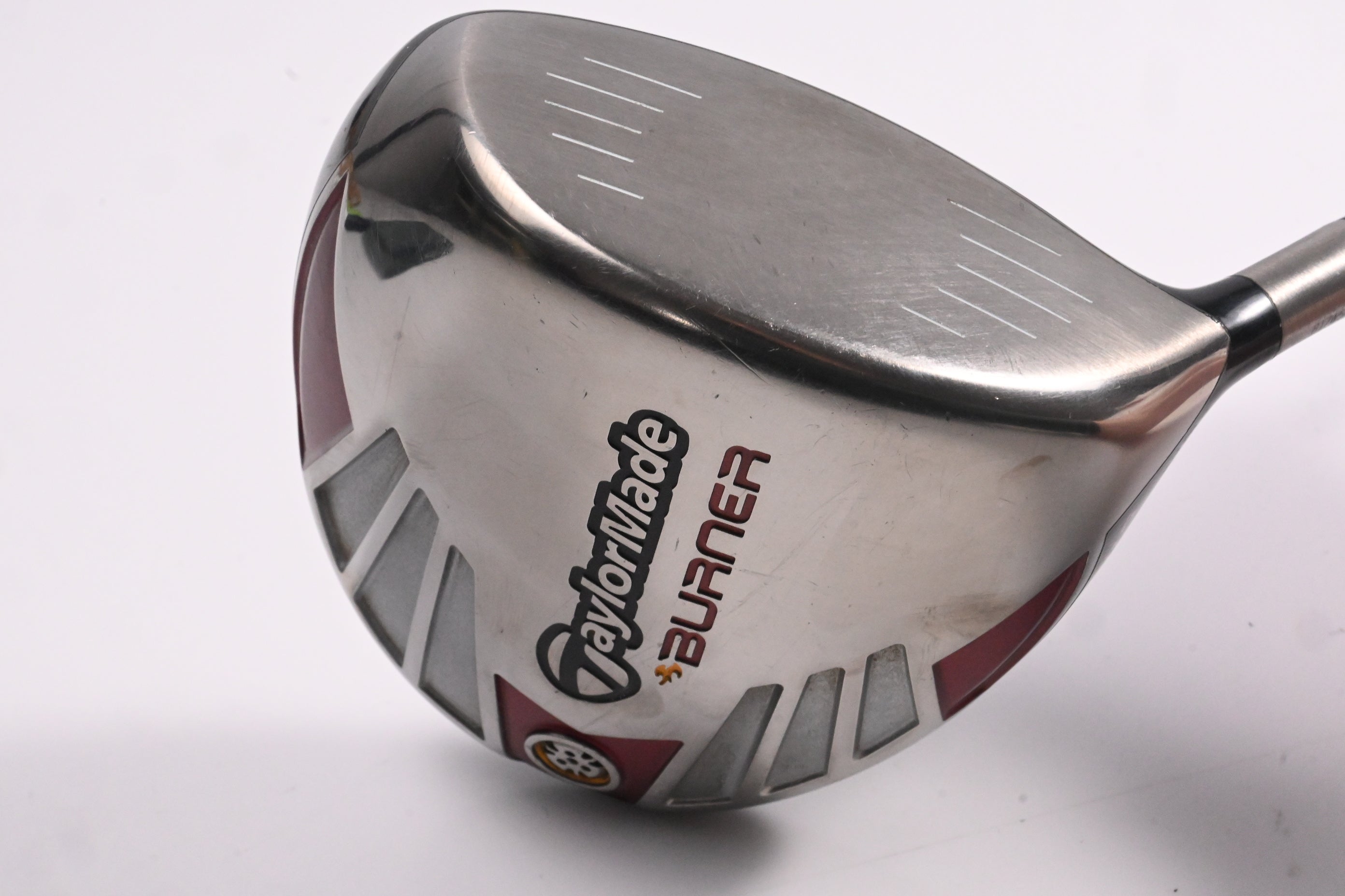 Taylormade Burner 2007 Driver / 10.5 Degree / Senior Flex Fujikura REAX 50 Shaft