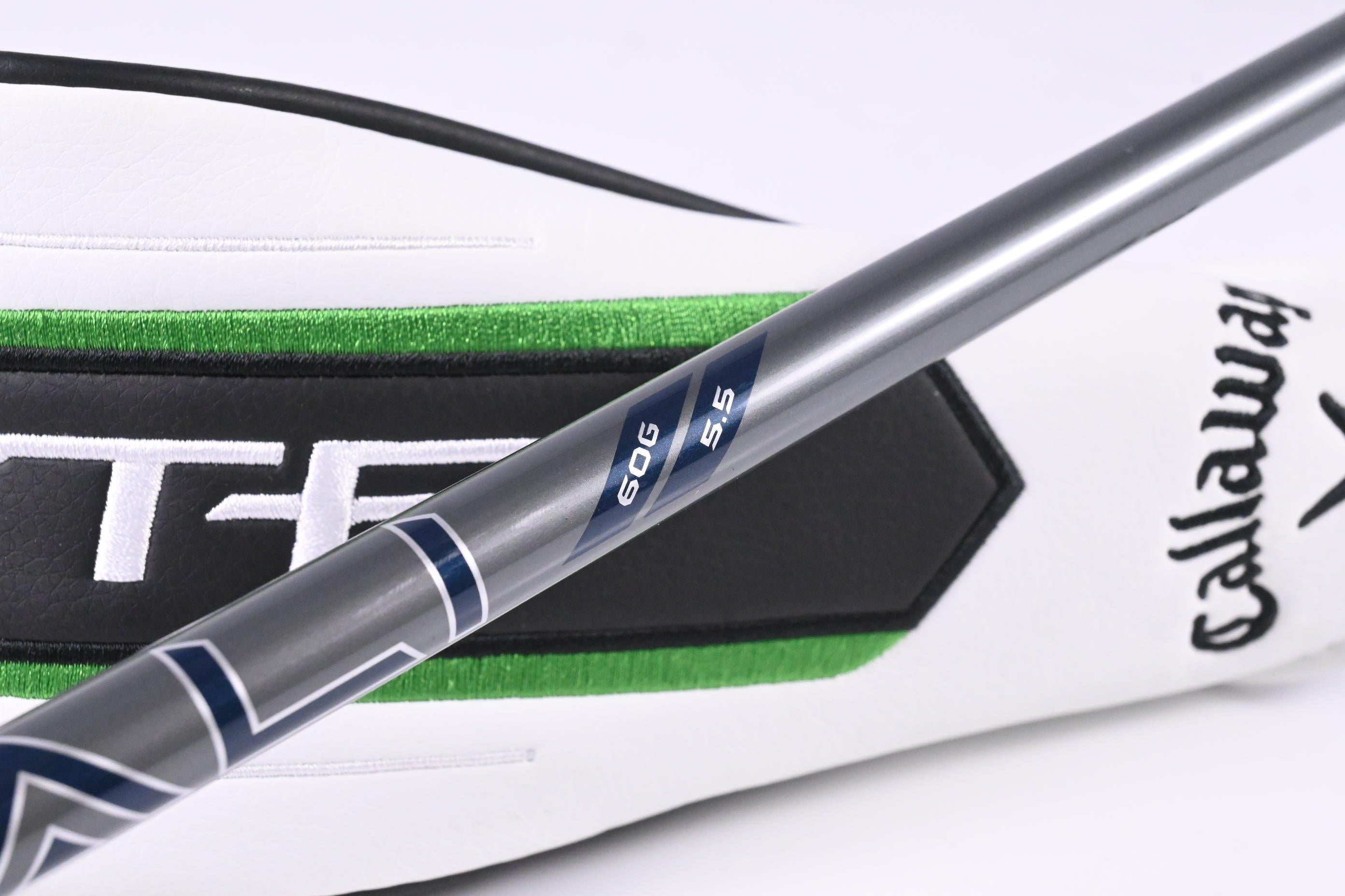 Callaway Elyte #3HL Wood / 16.5 Degree / Regular Flex Denali Charcoal 60 Shaft