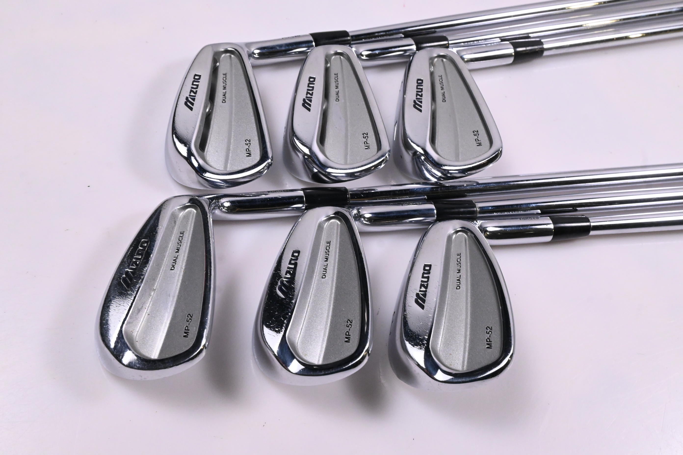 Mizuno MP-52 Irons / 5-PW / Regular Flex Dynamic Gold SL R300 Shafts