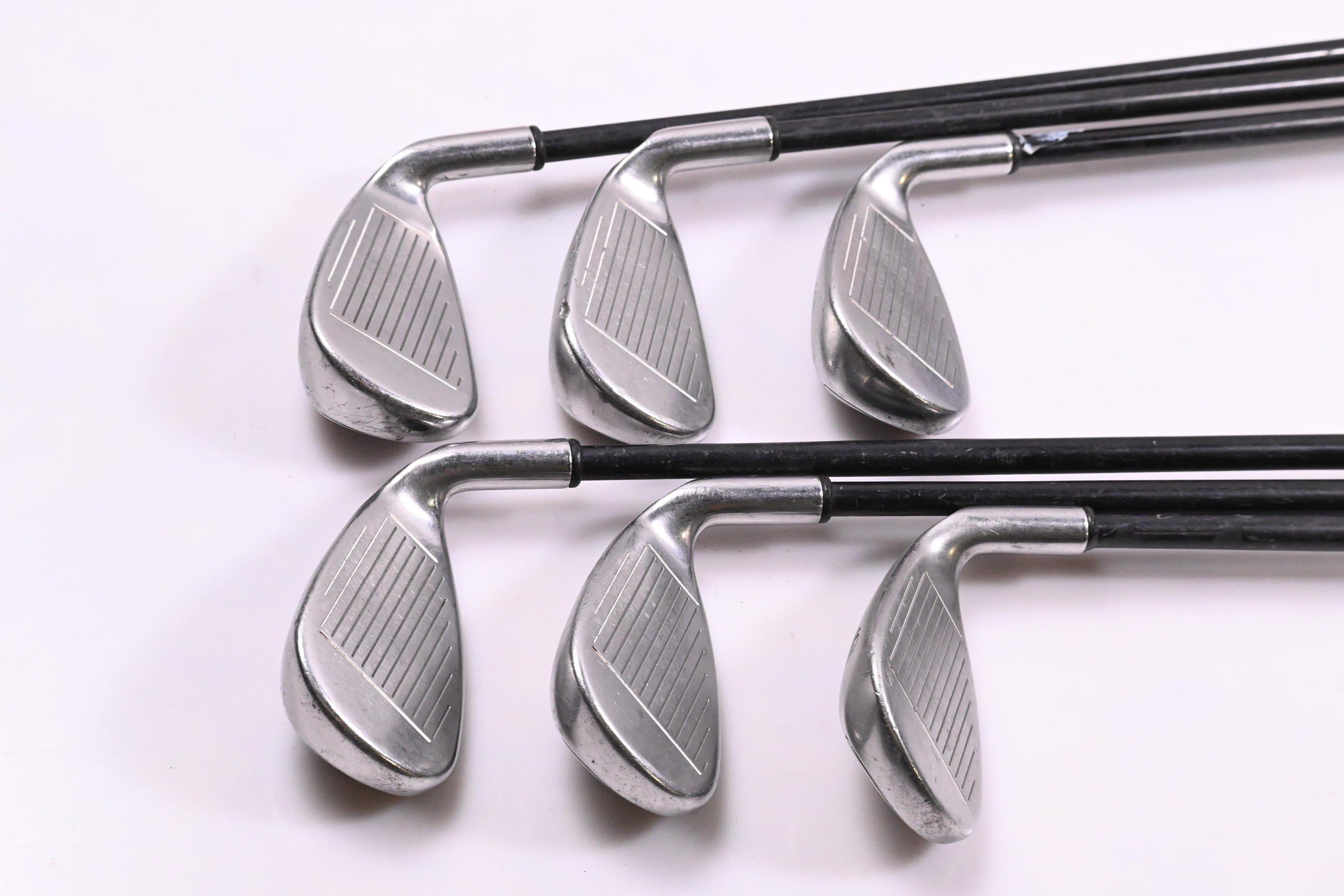 Left Hand Callaway Diablo Edge Irons / 6-PW+SW / Regular Flex Callaway 75