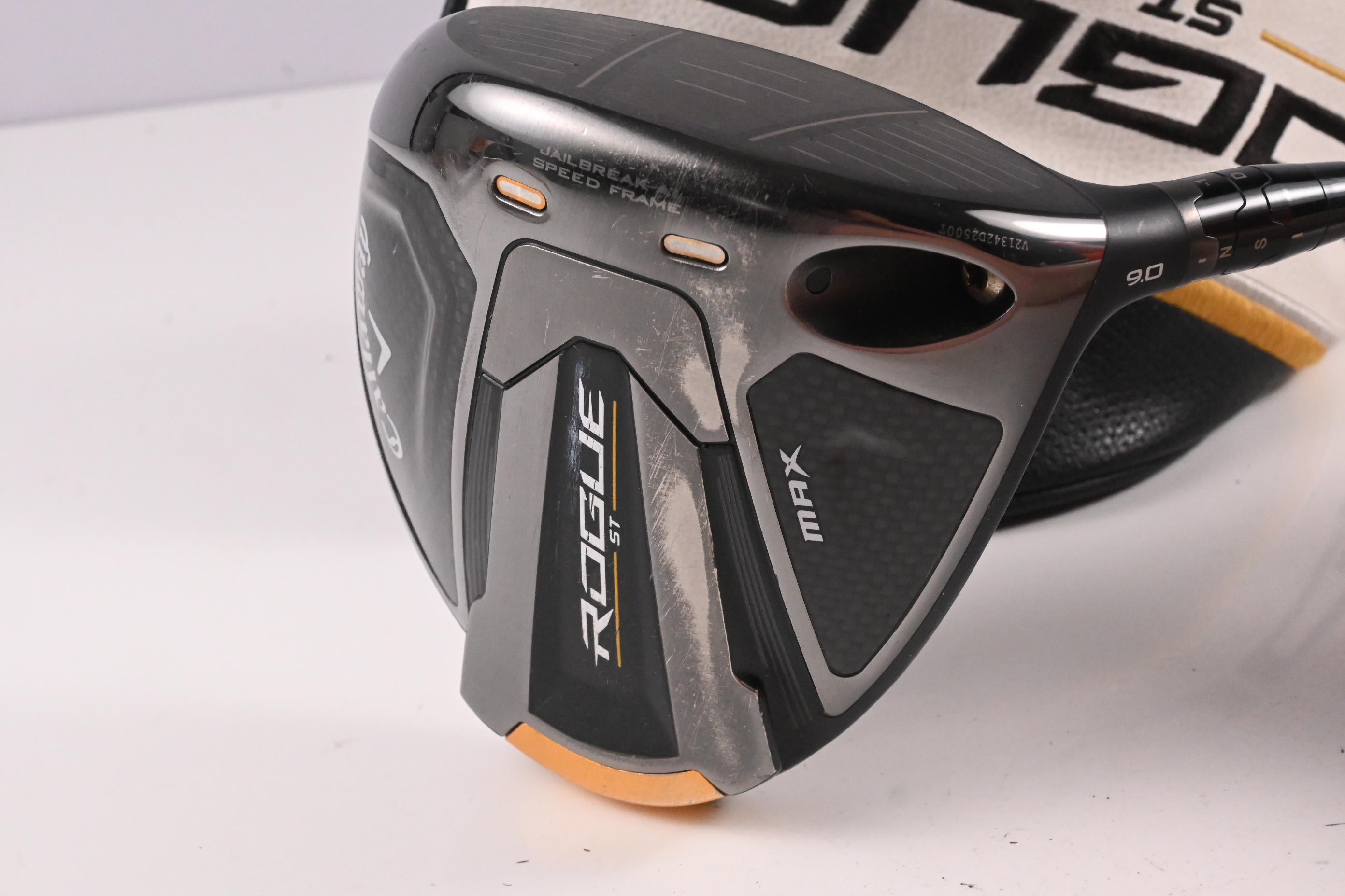 Callaway Rogue ST MAX Driver / 9 Degree / Regular Flex Evenflow Riptide 50 Shaft