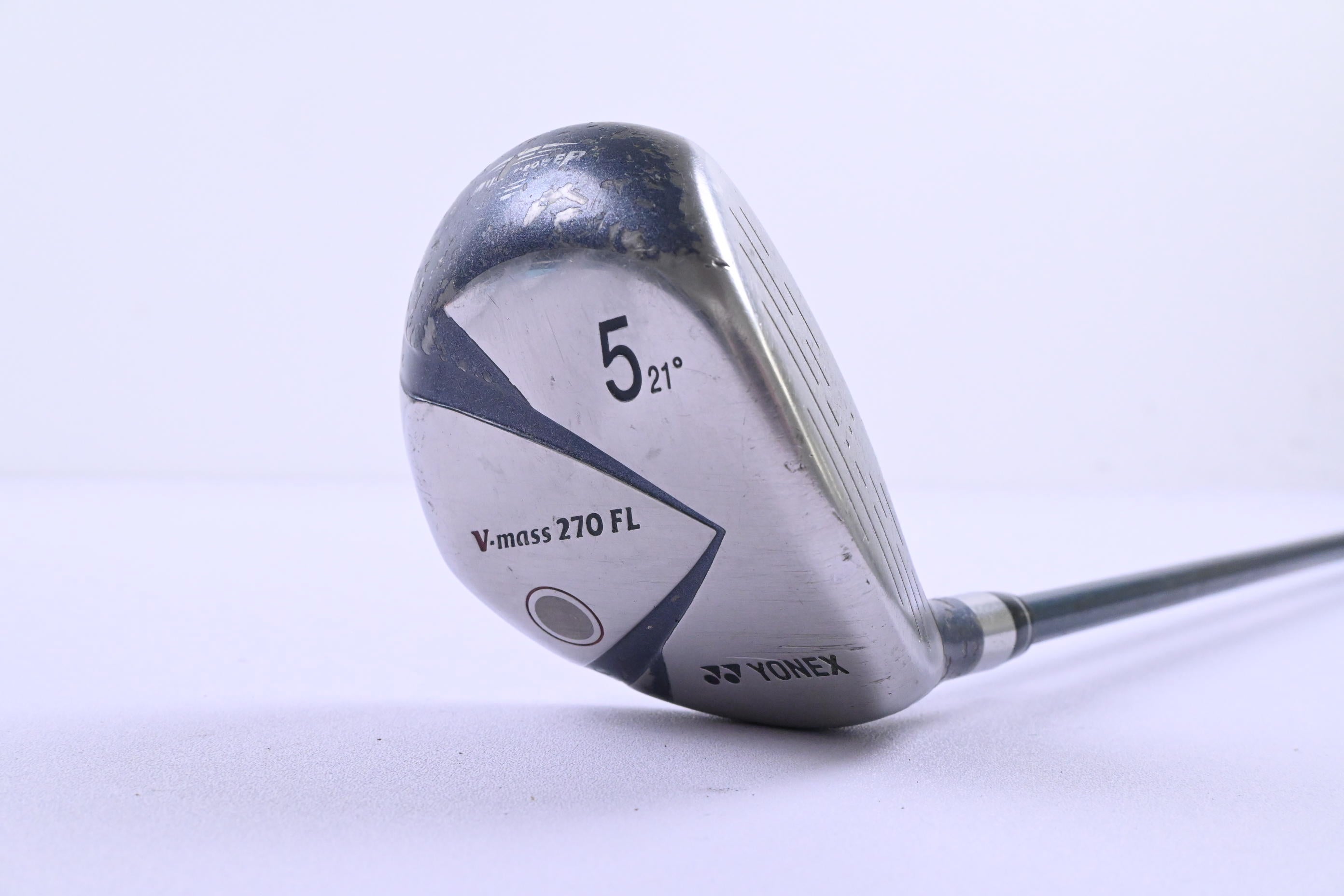 Ladies Yonex V-Mass 270 FL #5 Wood / 21 Degree / Ladies Flex Ultimum Ti50