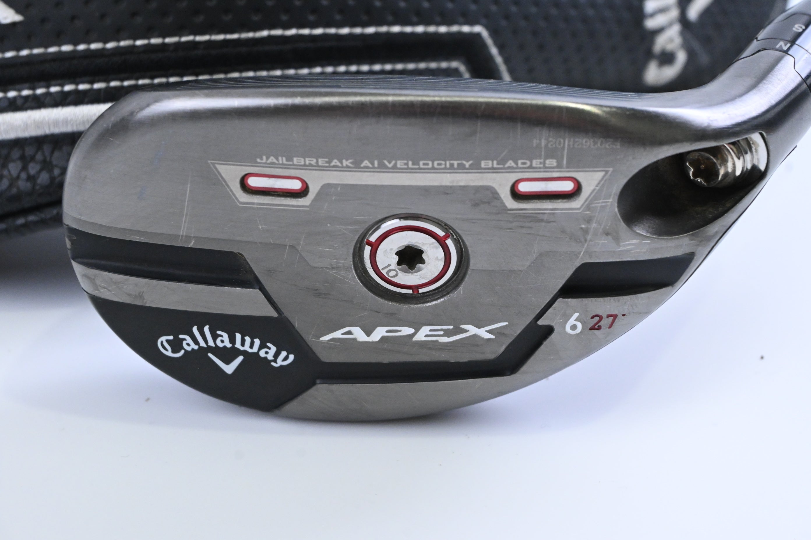 Callaway Apex 21 #6 Hybrid / 27 Degree / Regular Flex UST Recoil Dart 75 Shaft