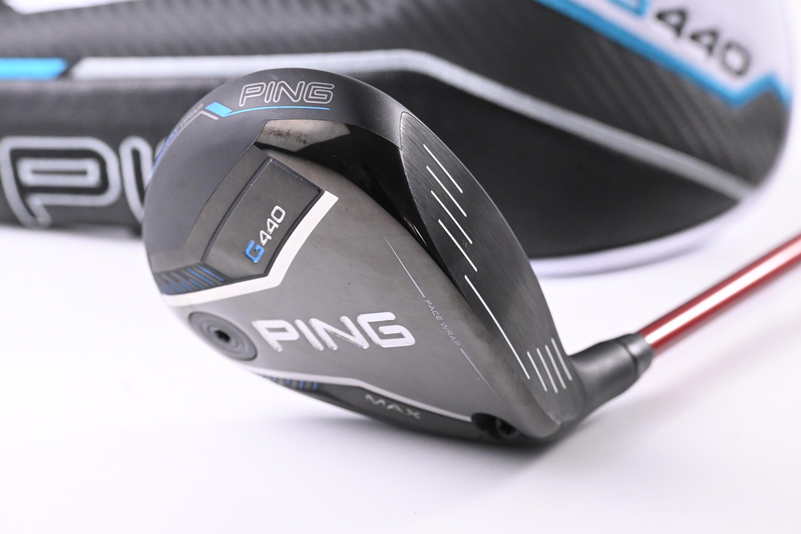 Ping G440 Max #3 Wood / 15 Degree / Stiff Flex Denali Red 70 Shaft