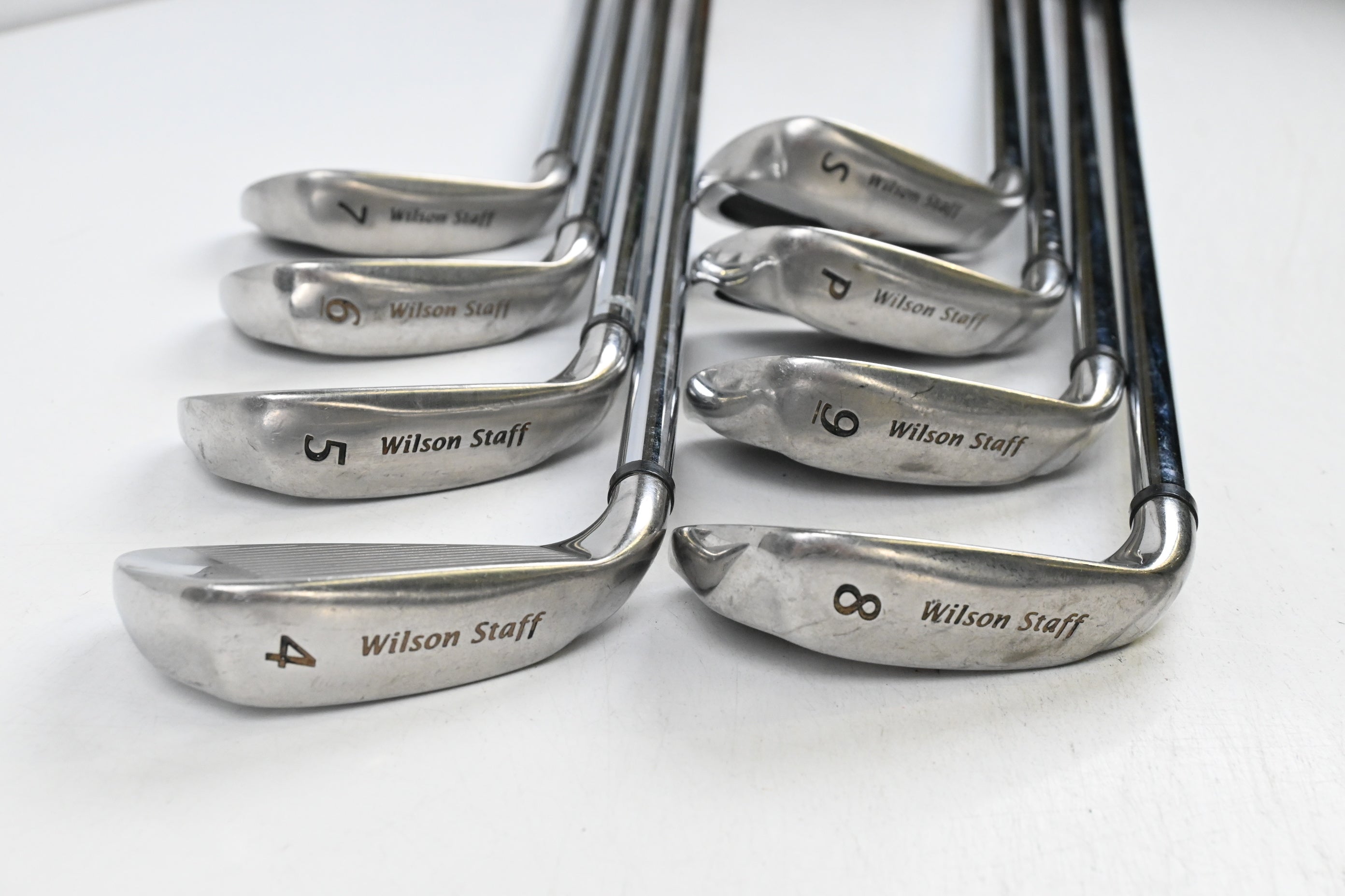 Wilson Di7 Irons / 4-PW+SW / Uniflex TX-105 FS Shafts